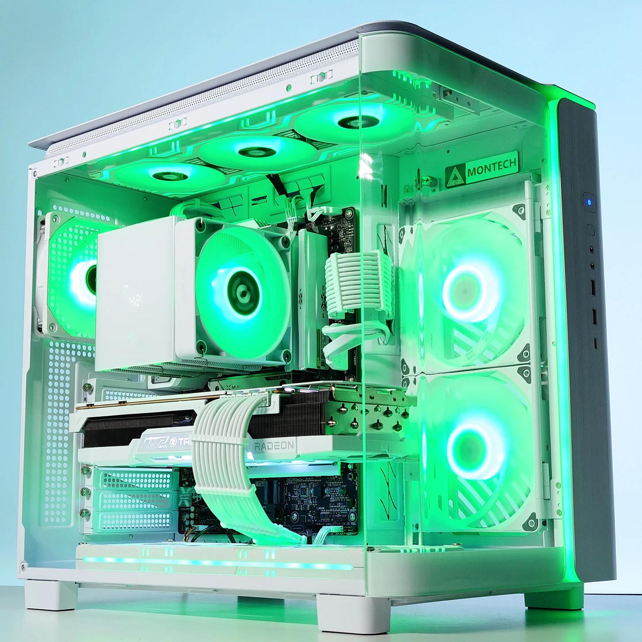 ⚡🥏Tron🕹️Extreme Gaming PC🥏AMD RX 7900 XTX 24GB🥏AMD Ryzen 7700X 8 core🥏32GB DDR5🥏2TB NVME SSD