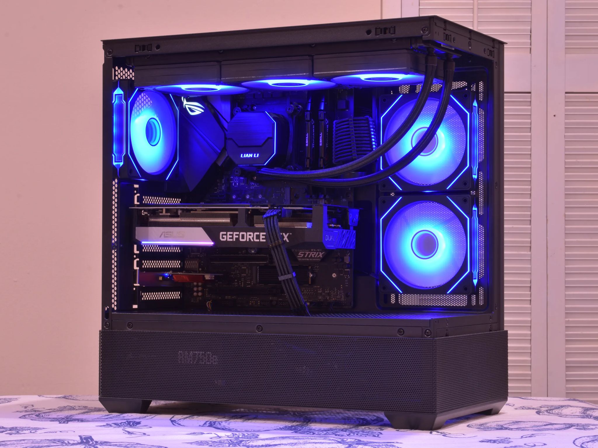 🎮Pro Gamer🎮 Ryzen 7 5700X3D | RTX 3060ti 8GB | 32GB DDR4 | 1TB nVME SSD | RGB | Win11 Pro+Wifi