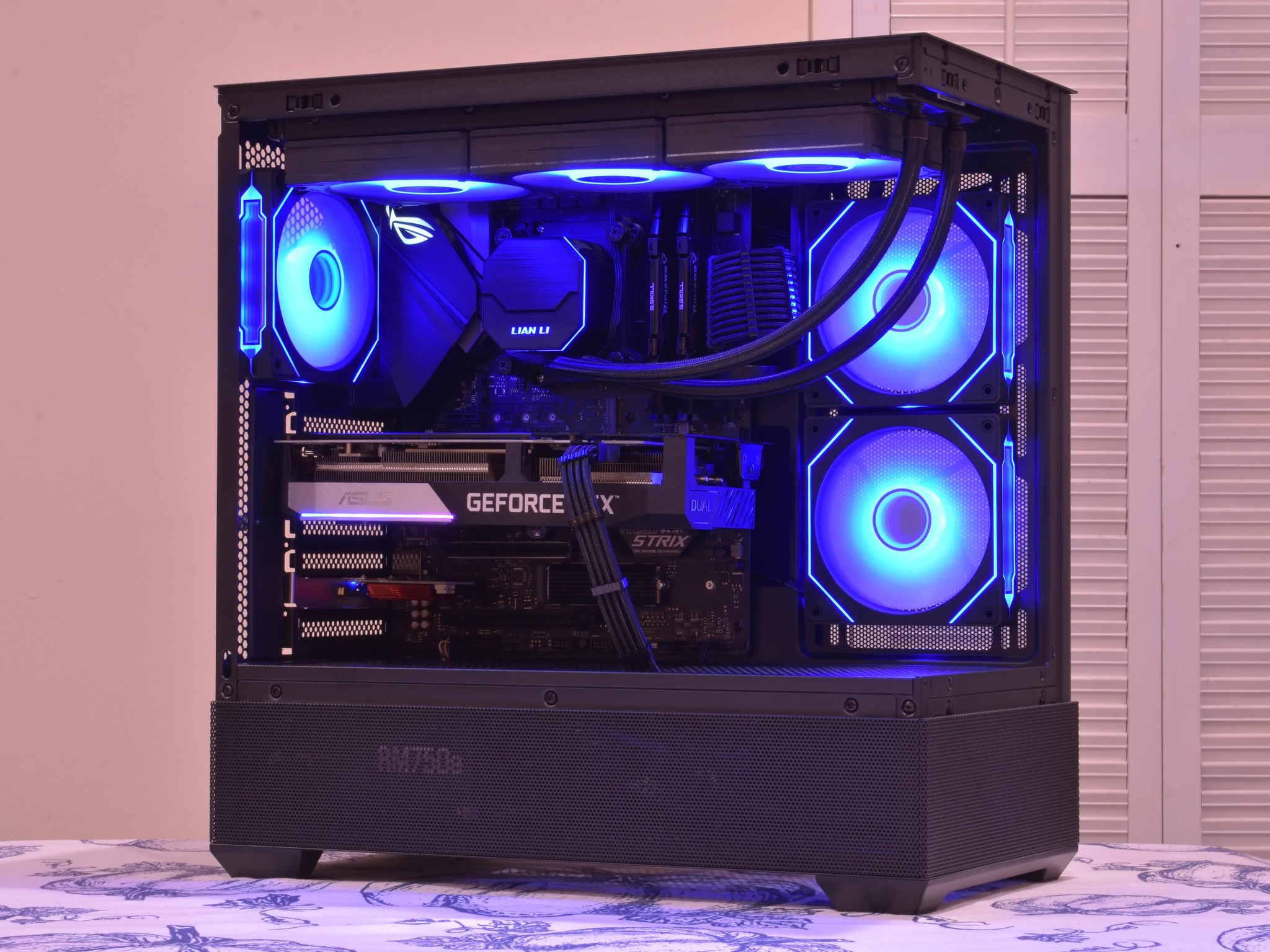 🎮Pro Gamer🎮 Ryzen 7 5700X3D | RTX 3060ti 8GB | 32GB DDR4 | 1TB nVME SSD | RGB | Win11 Pro+Wifi