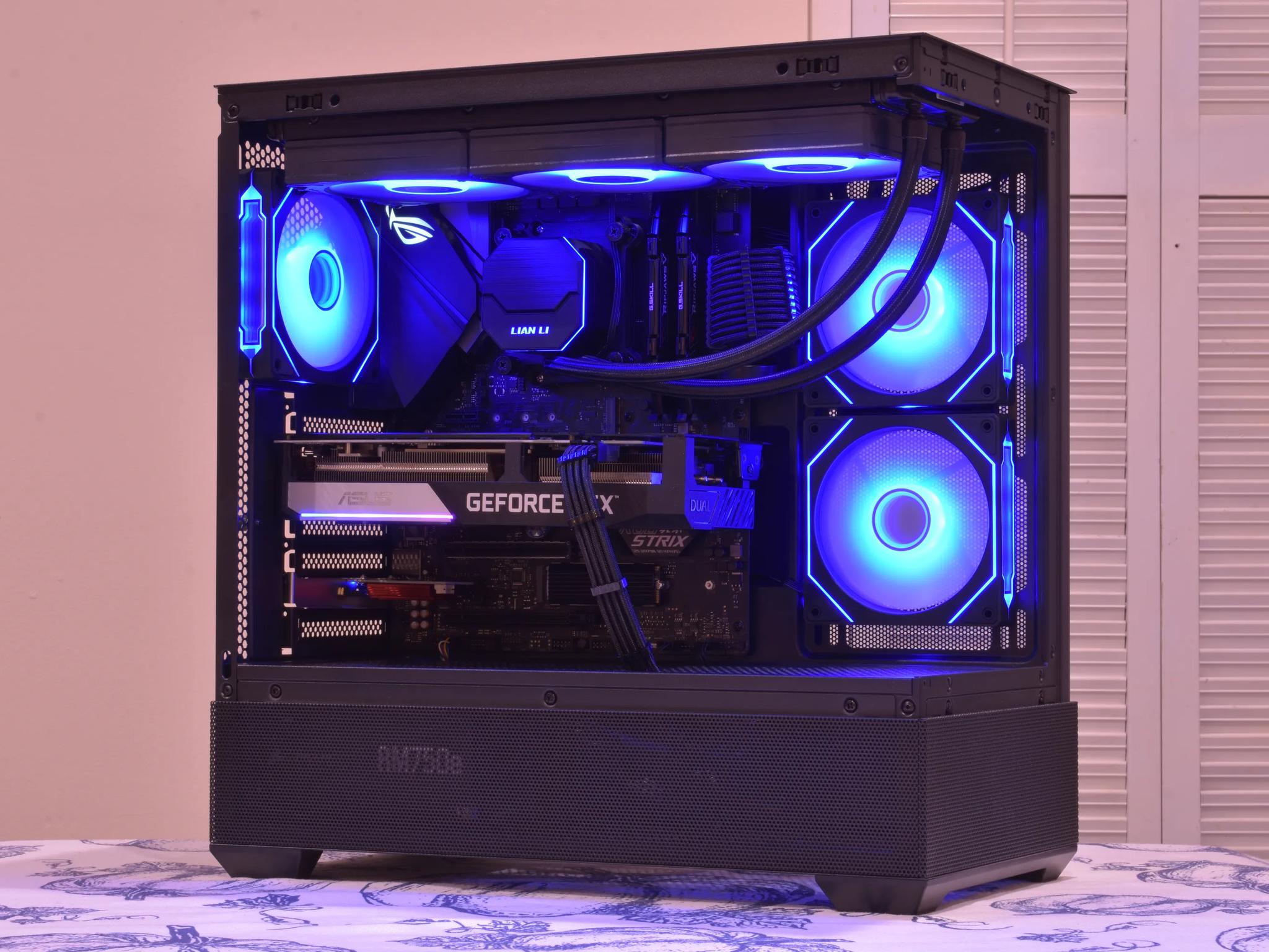 🎮Pro Gamer🎮 Ryzen 7 5700X3D | RTX 3060ti 8GB | 32GB DDR4 | 1TB nVME SSD | RGB | Win11 Pro+Wifi