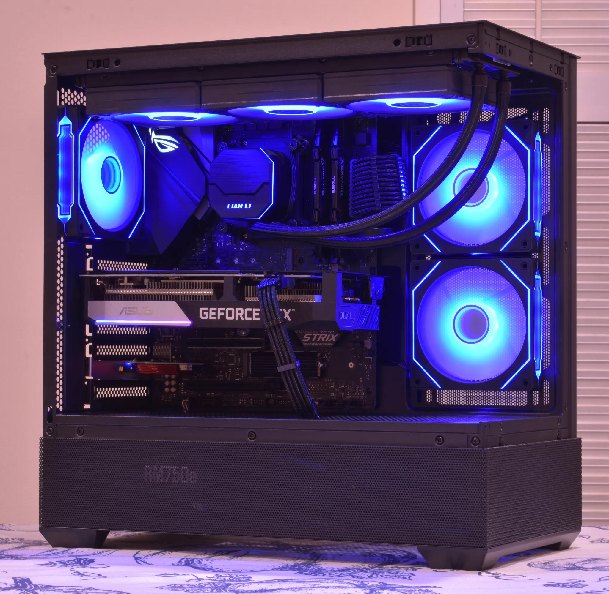 🎮Pro Gamer🎮 Ryzen 7 5700X3D | RTX 3060ti 8GB | 32GB DDR4 | 1TB nVME SSD | RGB | Win11 Pro+Wifi