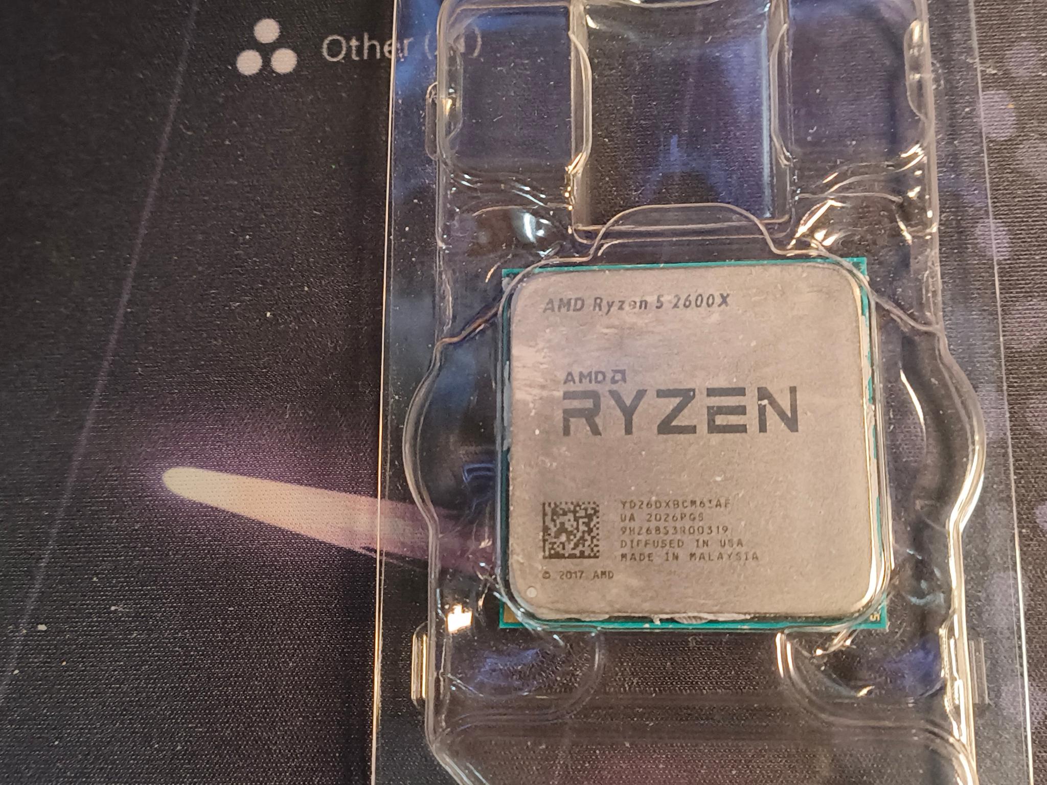 Used Ryzen 5 2600X
