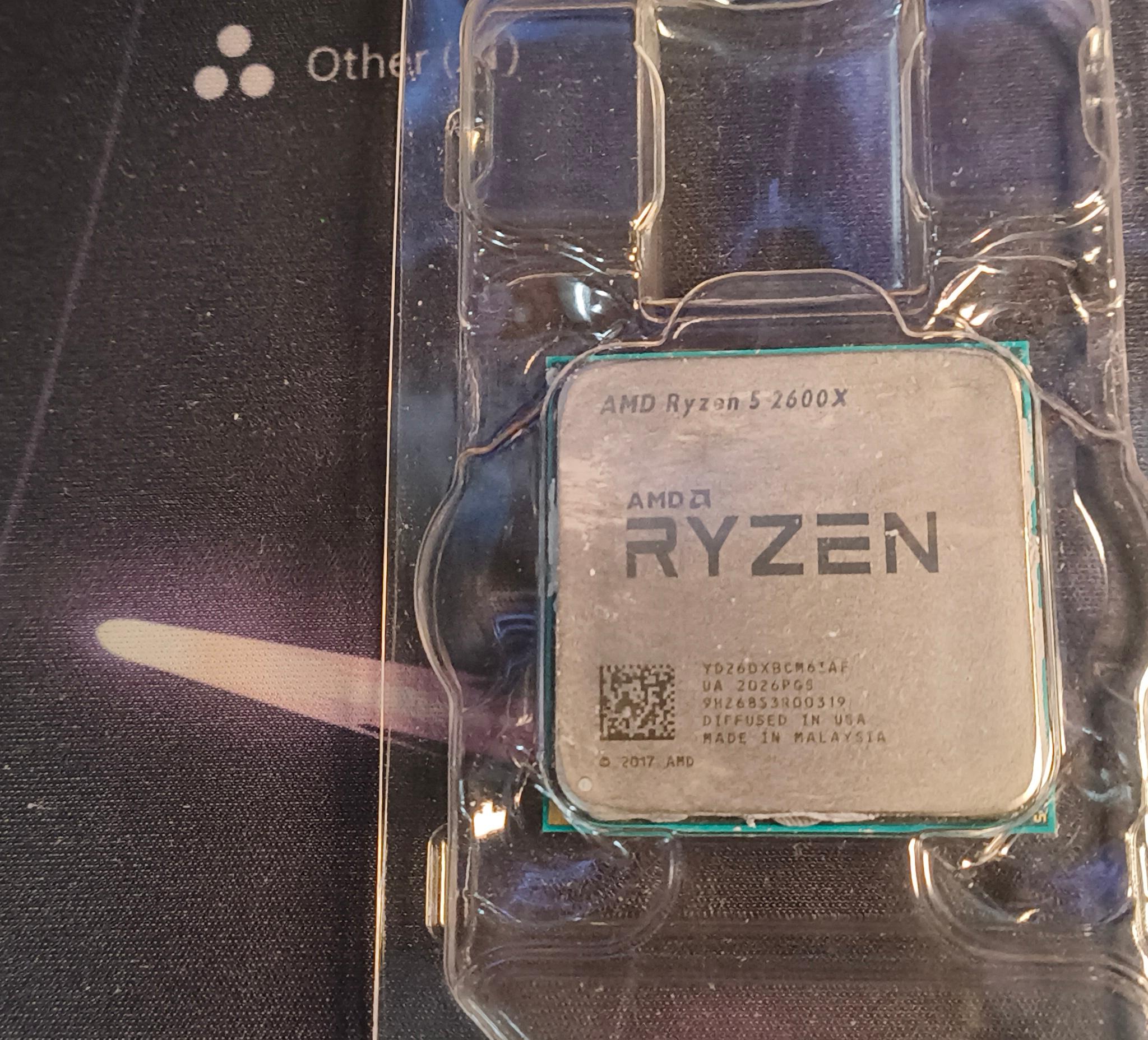 Used Ryzen 5 2600X
