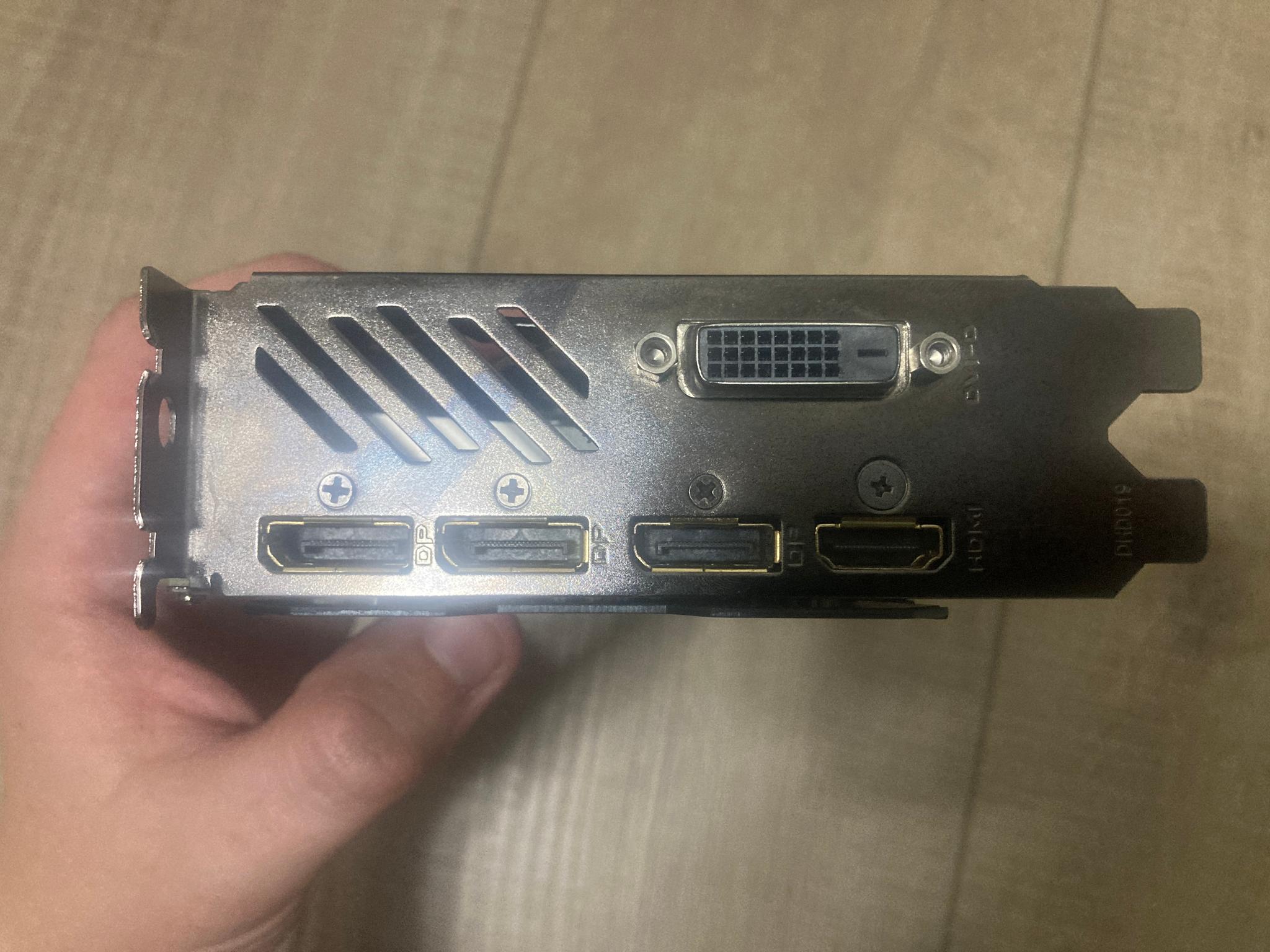 NVIDIA GeForce GTX 1080 8GB Graphics Card (Gigabyte G1 Gaming)