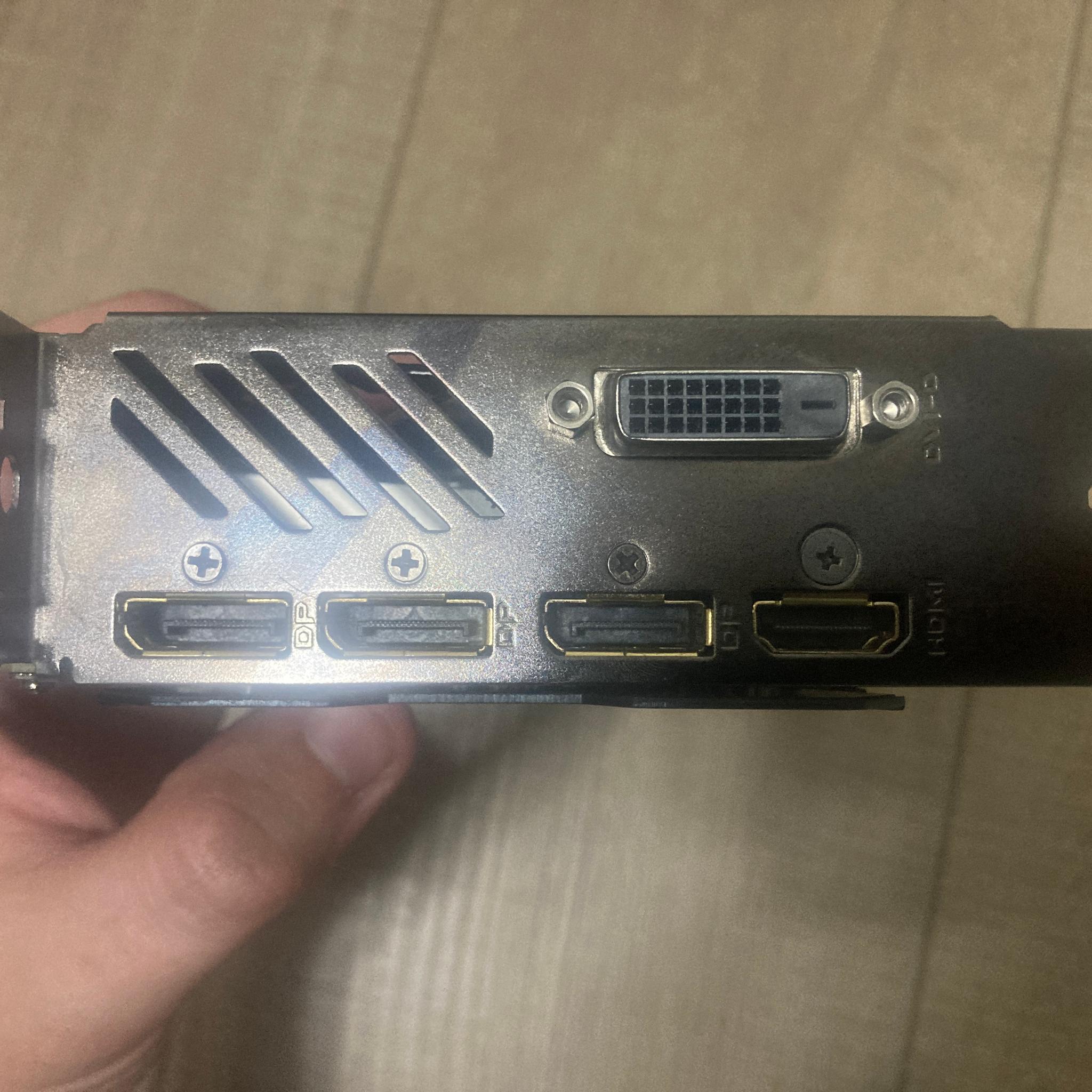 NVIDIA GeForce GTX 1080 8GB Graphics Card (Gigabyte G1 Gaming)