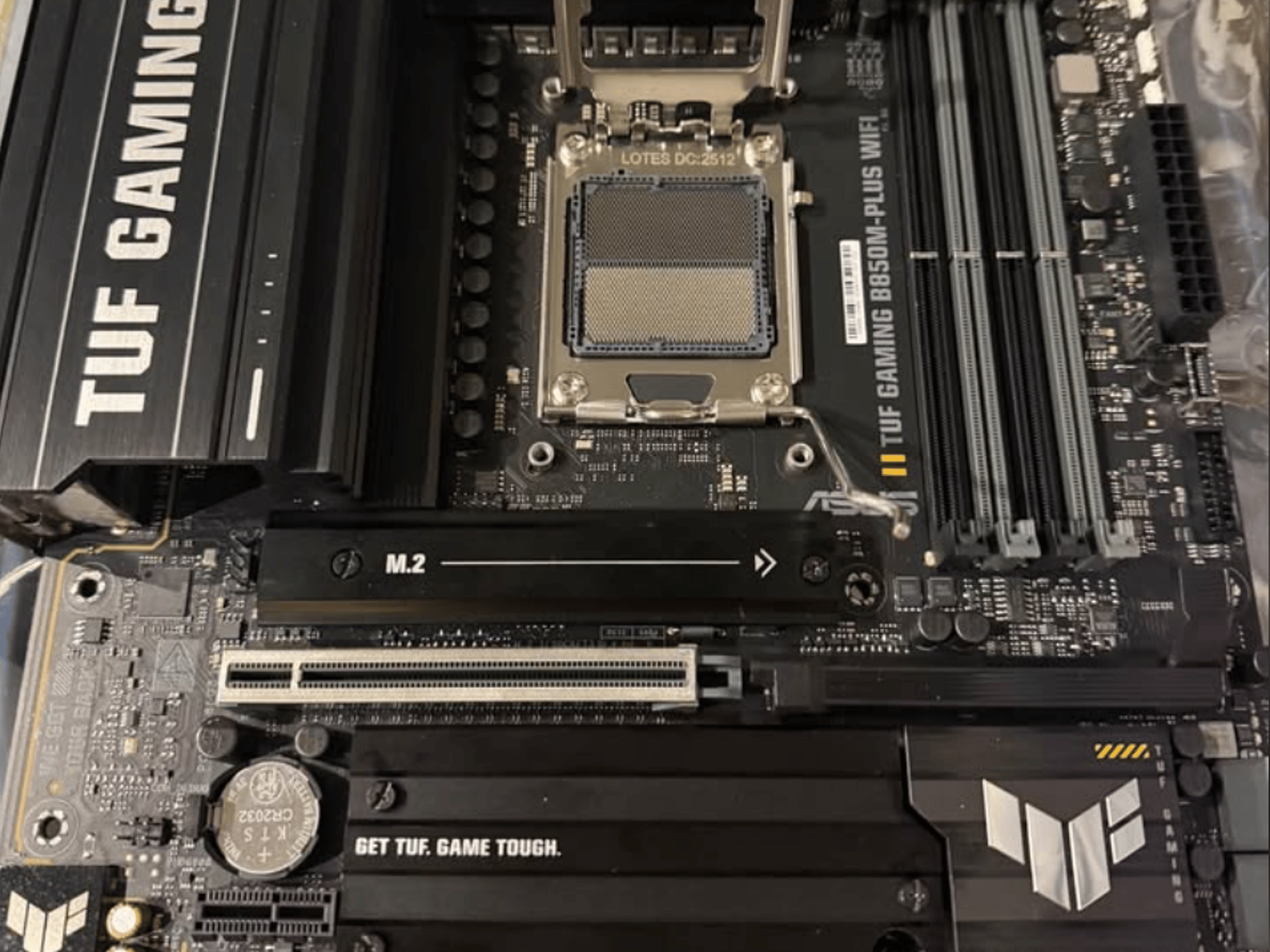 ASUS TUF Gaming B850M-PLUS WiFi – AM5 mATX Motherboard