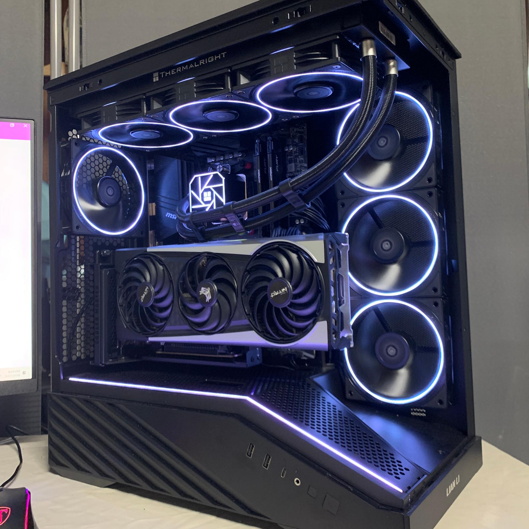 ➡️ 1440P Gaming PC || R7 5800X | RX 6800 XT | 32GB | 1TB NVMe