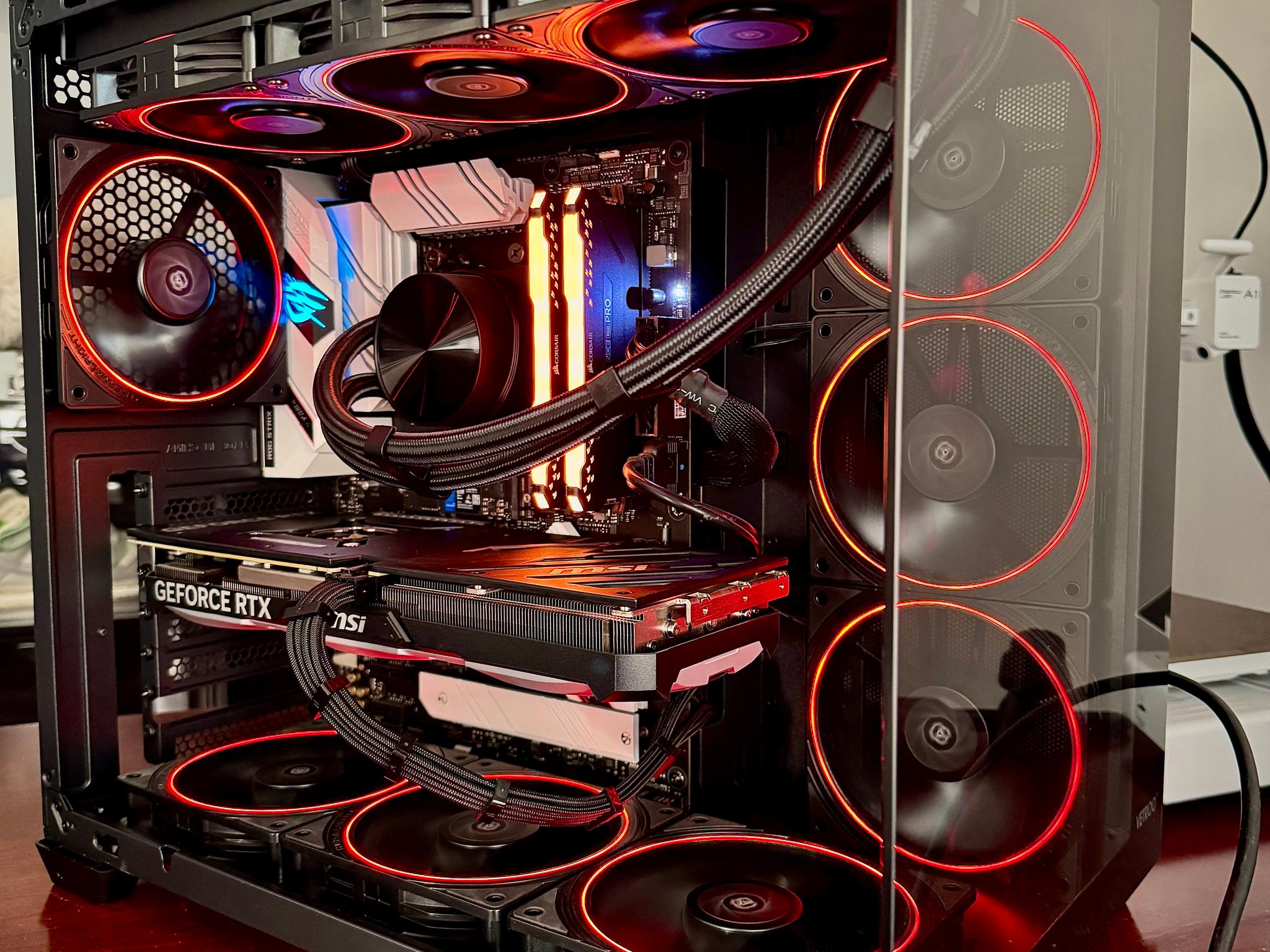 ⚡Ryzen 7 5800XT + RTX 4070 | High-FPS 1440p Gaming PC