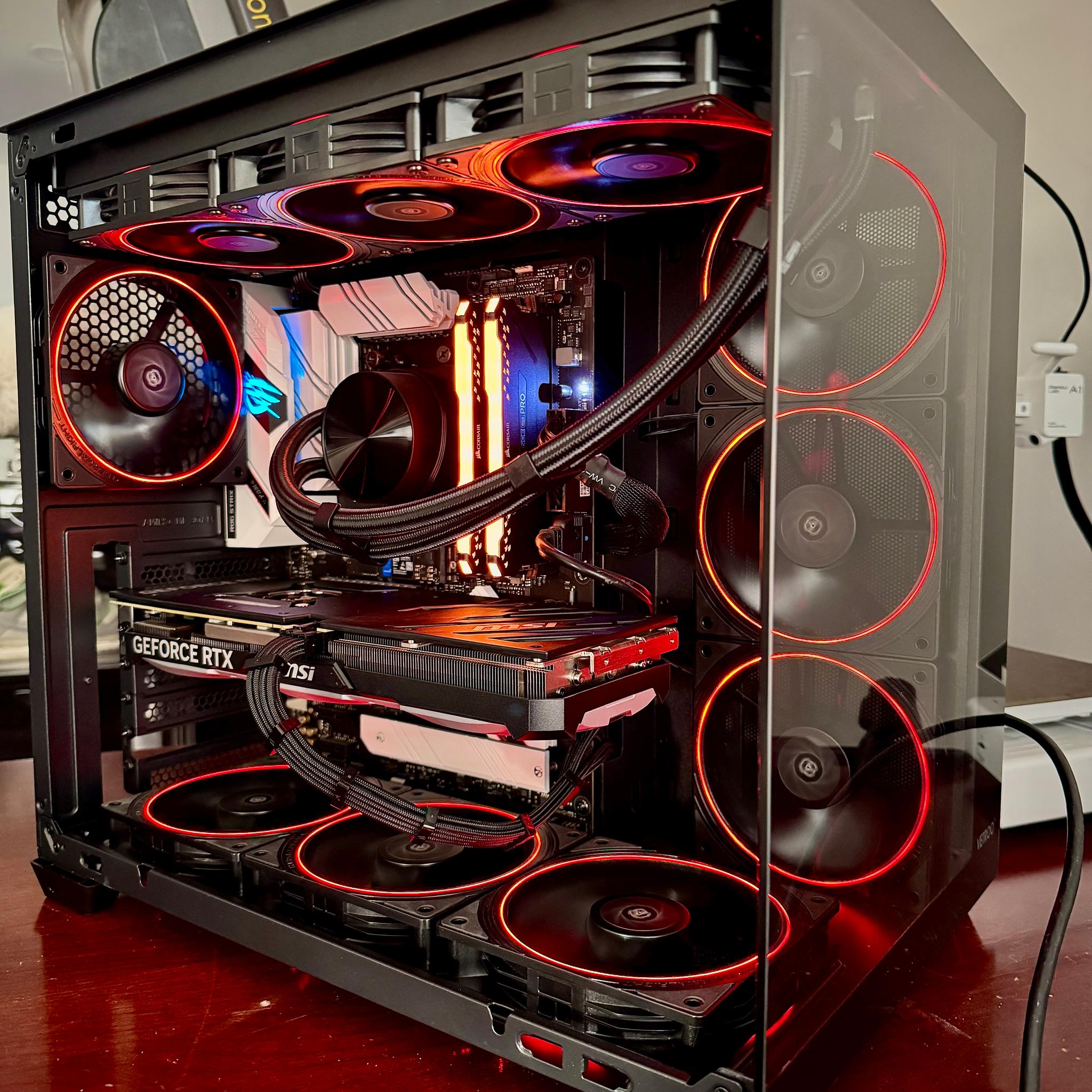 ⚡Ryzen 7 5800XT + RTX 4070 | High-FPS 1440p Gaming PC