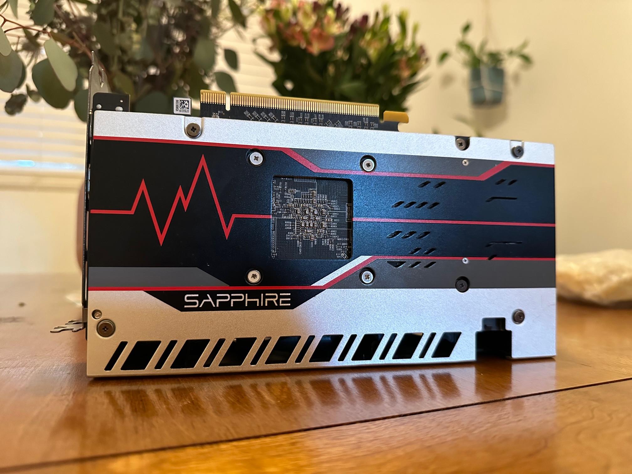 Sapphire Pulse Rx 580 8gb