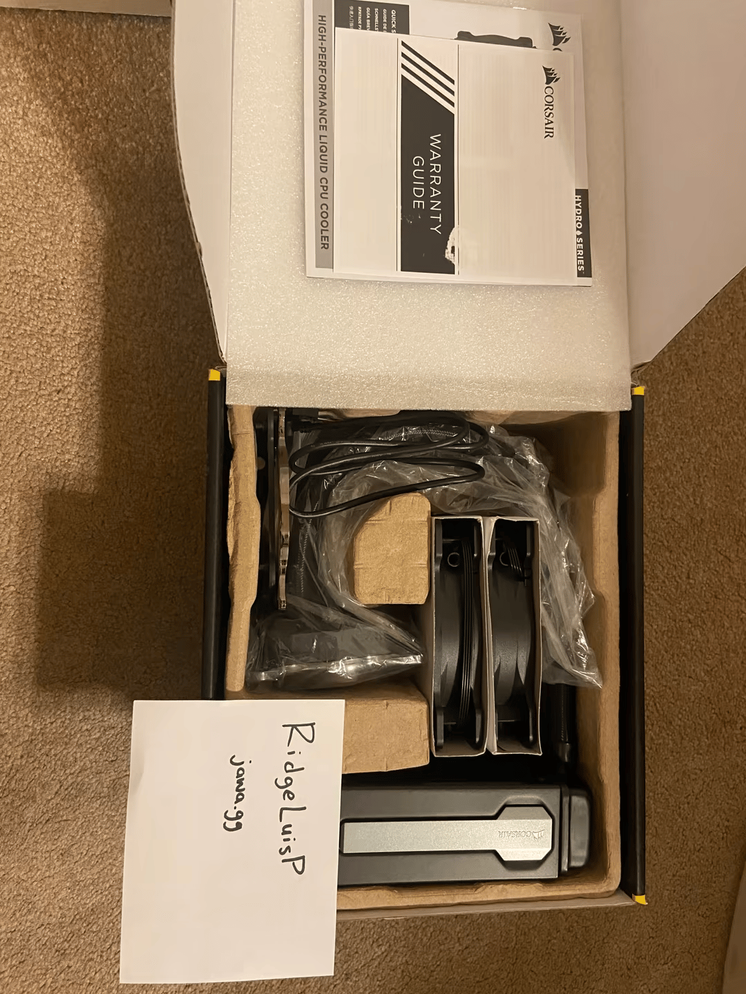 BNOB Corsair H80i v2