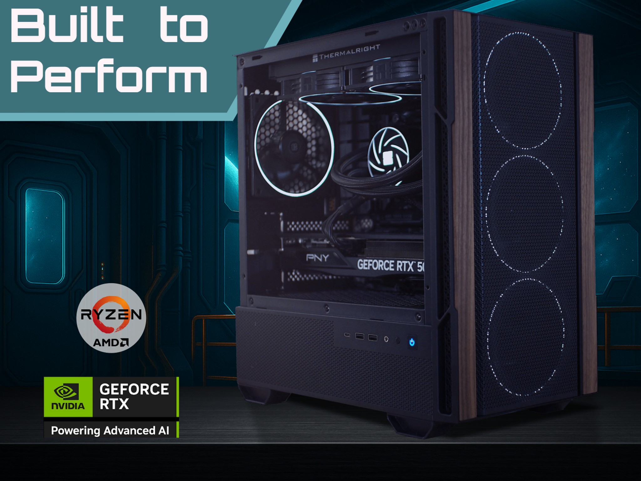 The Signature -  5070 12gb | AM5 | 32gb DDR5 | 2tb SSD | WIFI
