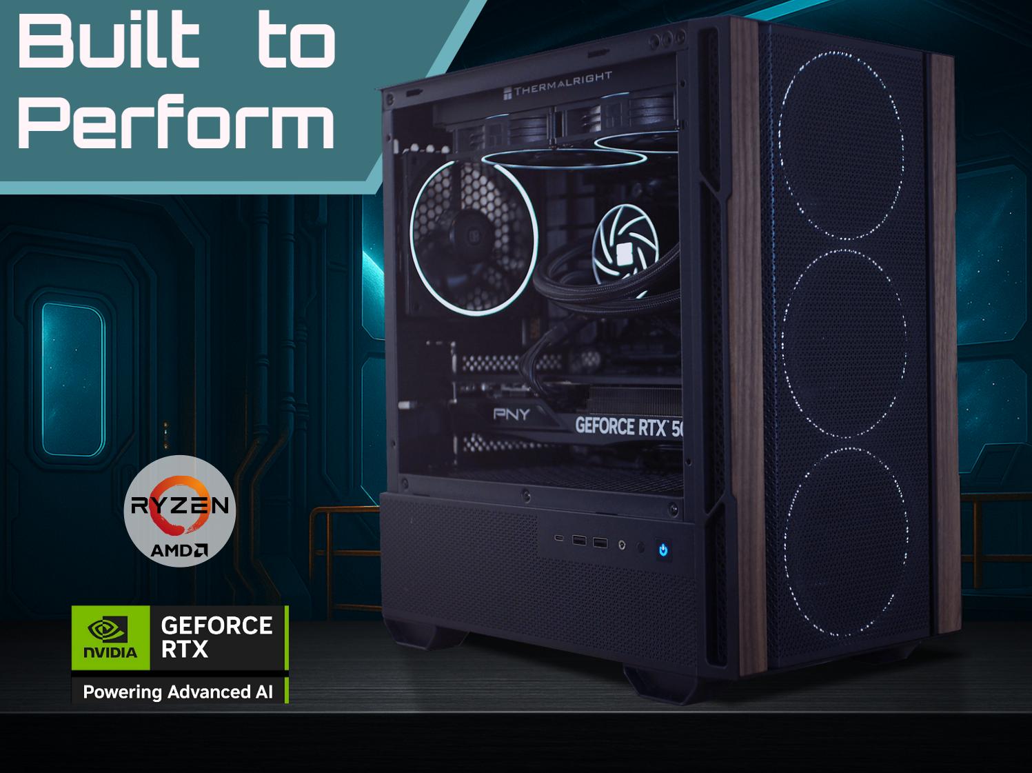 The Signature -  5070 12gb | AM5 | 32gb DDR5 | 2tb SSD | WIFI