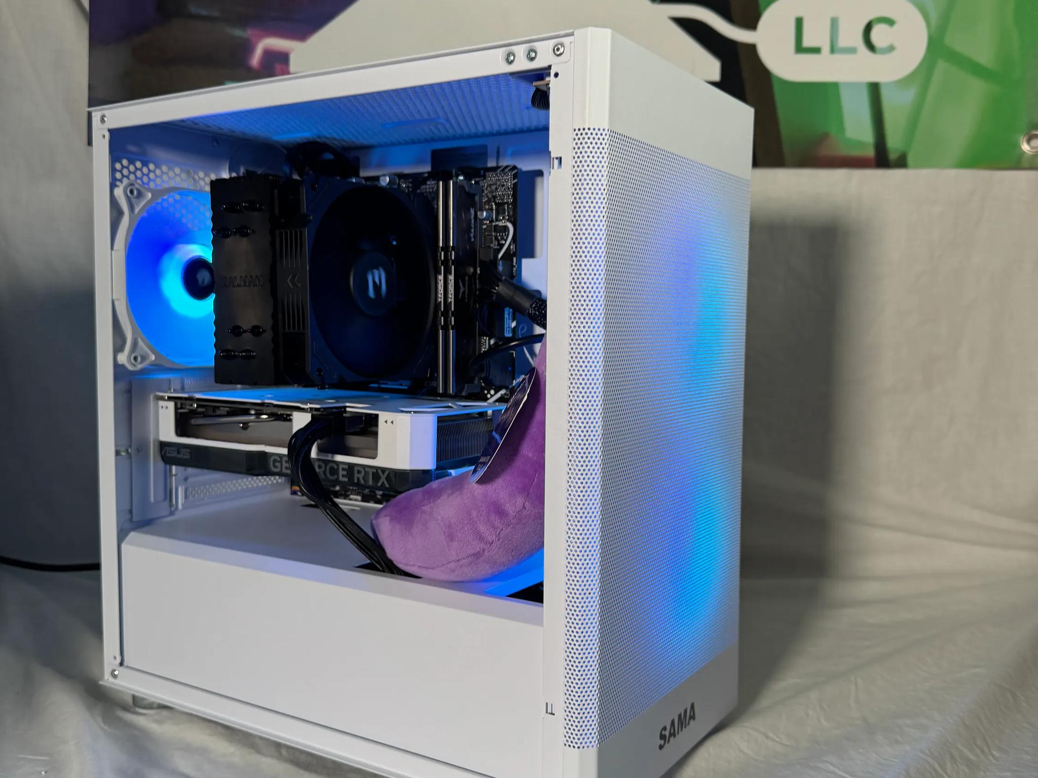 RTX 4060 Intel Core i3 13100f Gaming PC