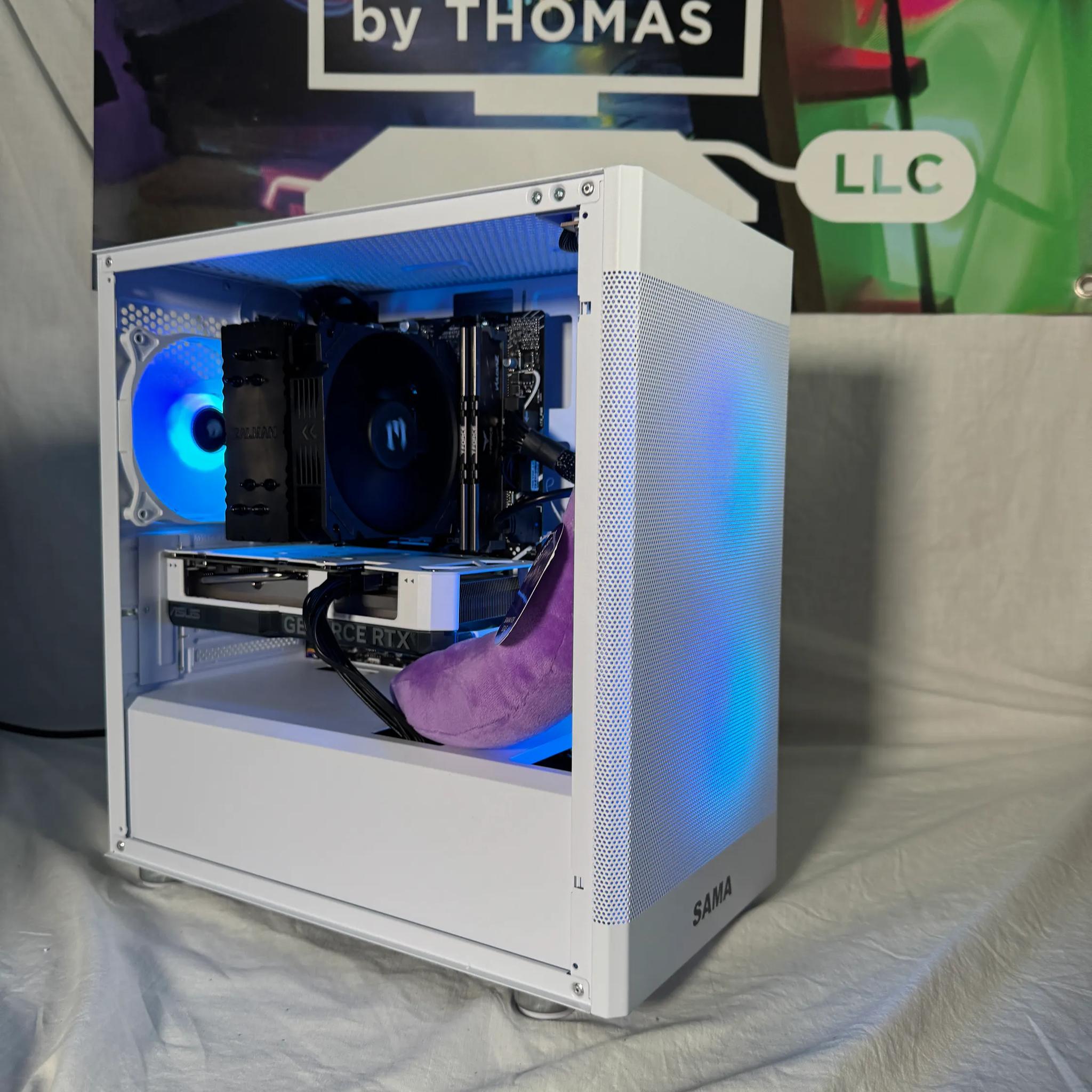 RTX 4060 Intel Core i3 13100f Gaming PC