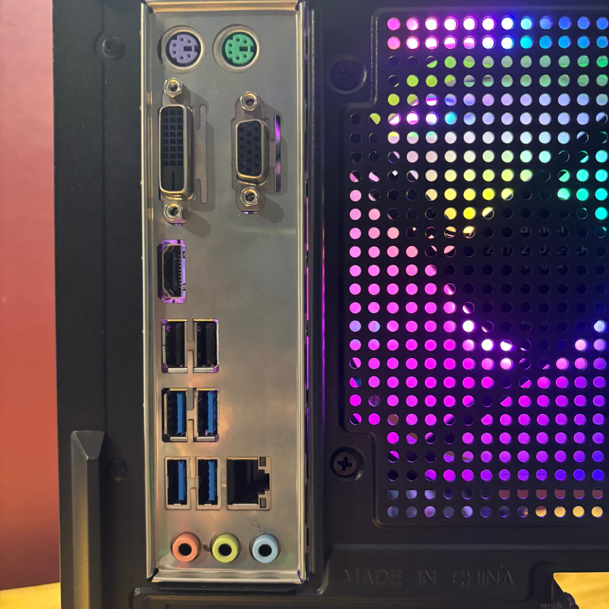 GeForce RTX 4060 Custom Gaming PC - Ryzen 7 3700x, 16GB RAM, 512gb NVME