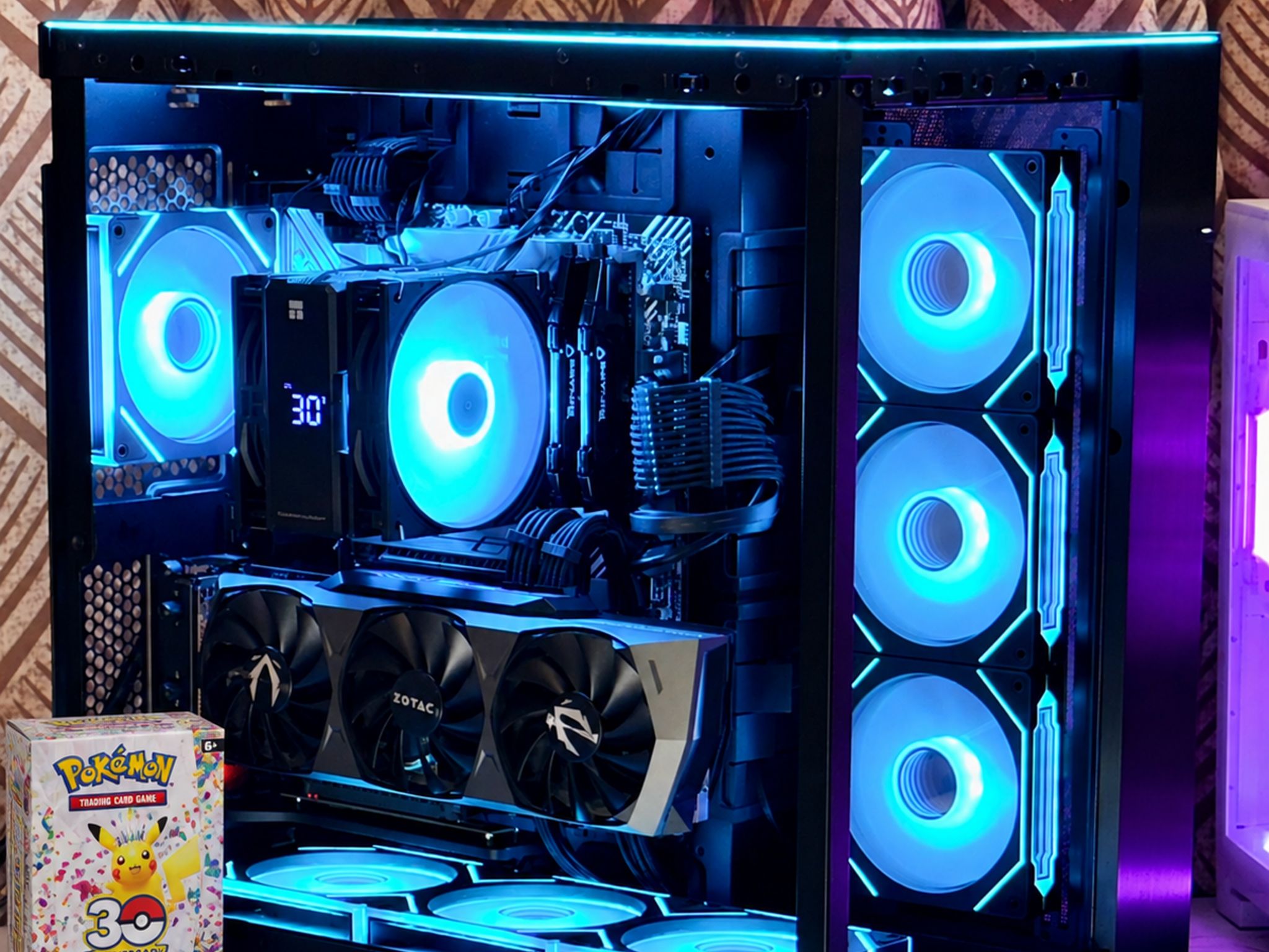 i7-11700 / RTX 3080 Gaming PC  | 1TB NVMe | 🎁 Free Booster Bundle | ♠️♣️ Darth Vader♣️♠️