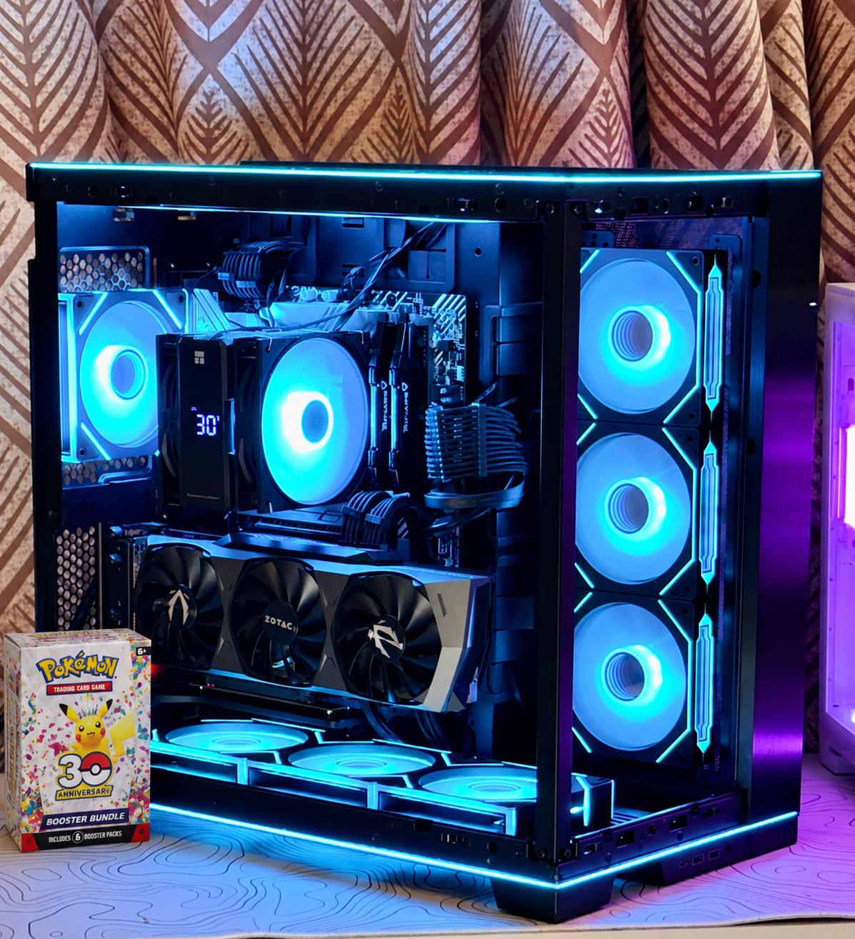 i7-11700 / RTX 3080 Gaming PC  | 1TB NVMe | 🎁 Free Booster Bundle | ♠️♣️ Darth Vader♣️♠️
