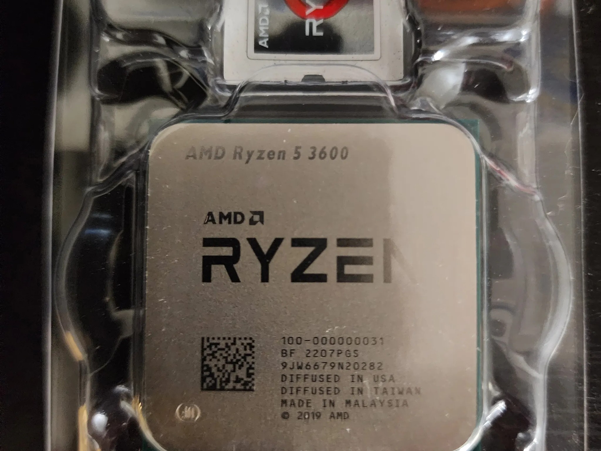 USED! AMD Ryzen 5 3600