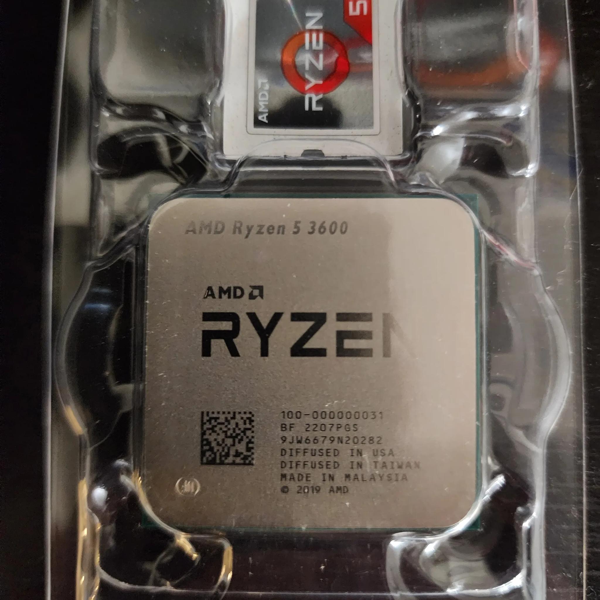 USED! AMD Ryzen 5 3600