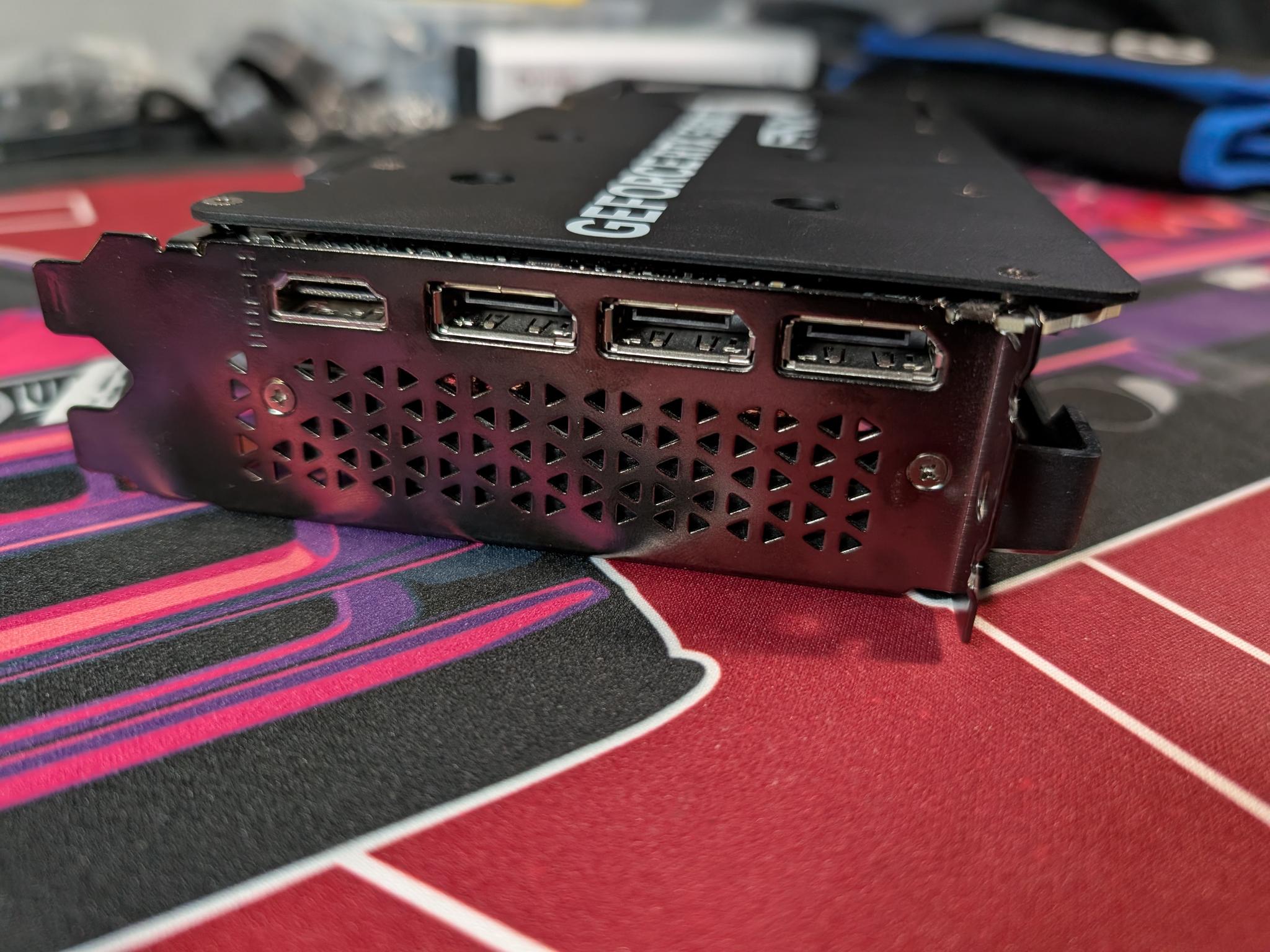 PNY Dual Fan OC GeForce RTX 5060 Ti 8GB GPU
