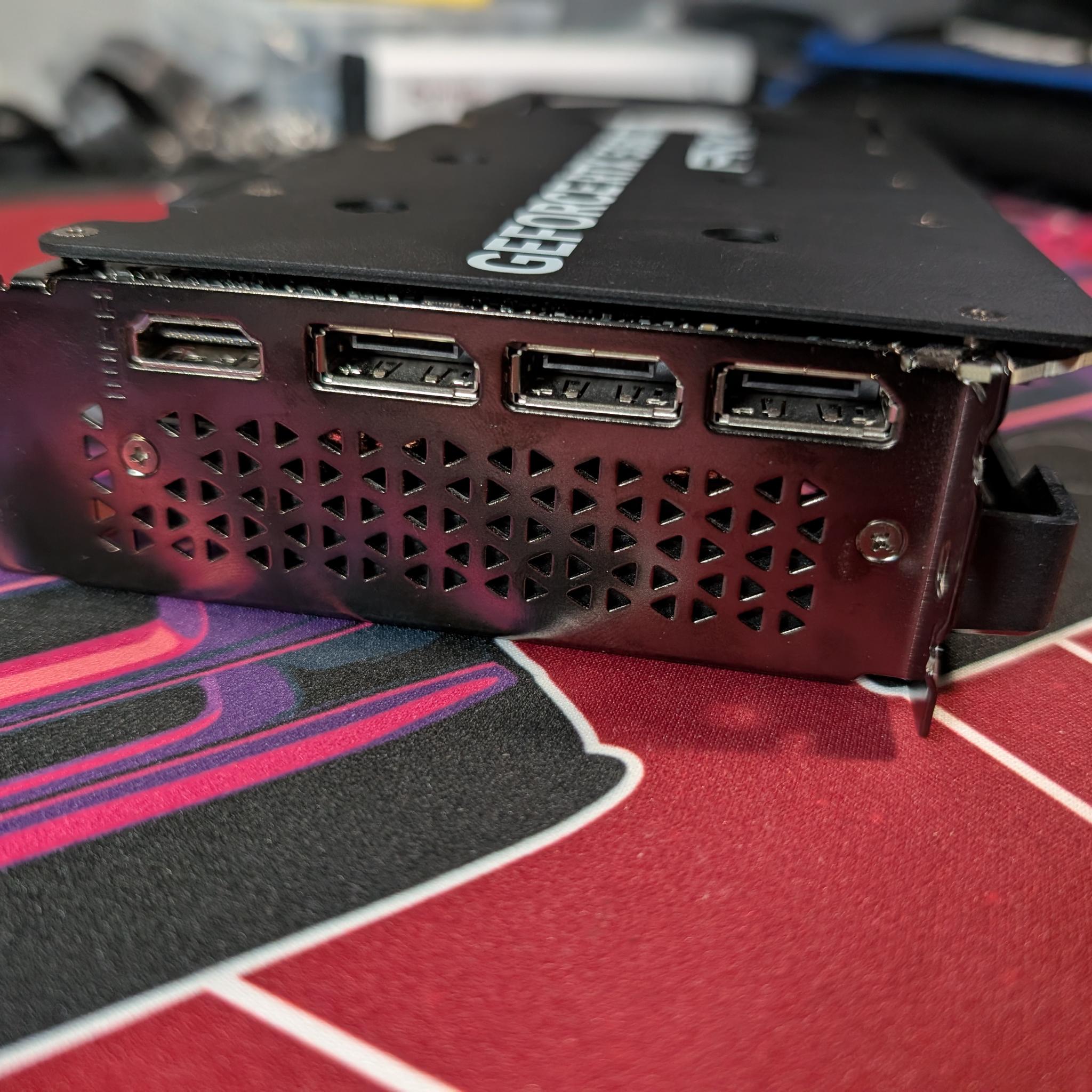 PNY Dual Fan OC GeForce RTX 5060 Ti 8GB GPU