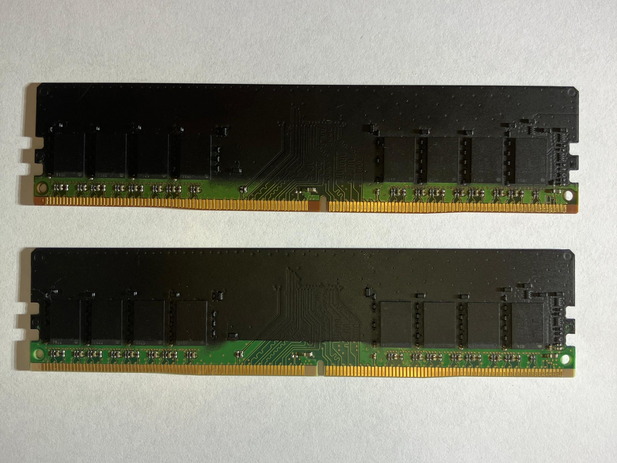 Office OEM 16GB of DDR4 (2x8) 2666 MHz