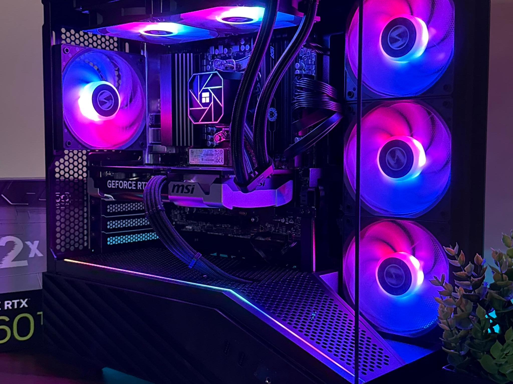 AM5 RTX Gaming PC | RTX 5060 Ti | RYZEN 5 7600x | 16GB RAM | 1TB NVME