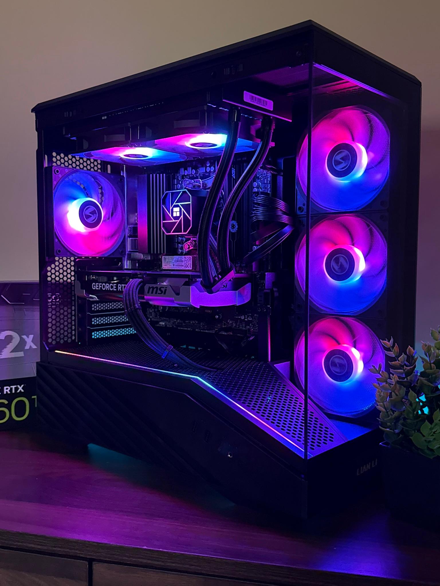 AM5 RTX Gaming PC | RTX 5060 Ti | RYZEN 5 7600x | 16GB RAM | 1TB NVME