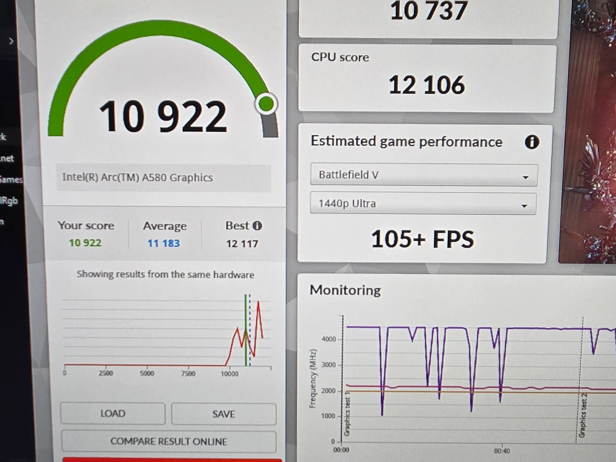 12600KF - Intel ARC A580 - 32GB DDR4 3200MHZ - 1TB NVME SSD