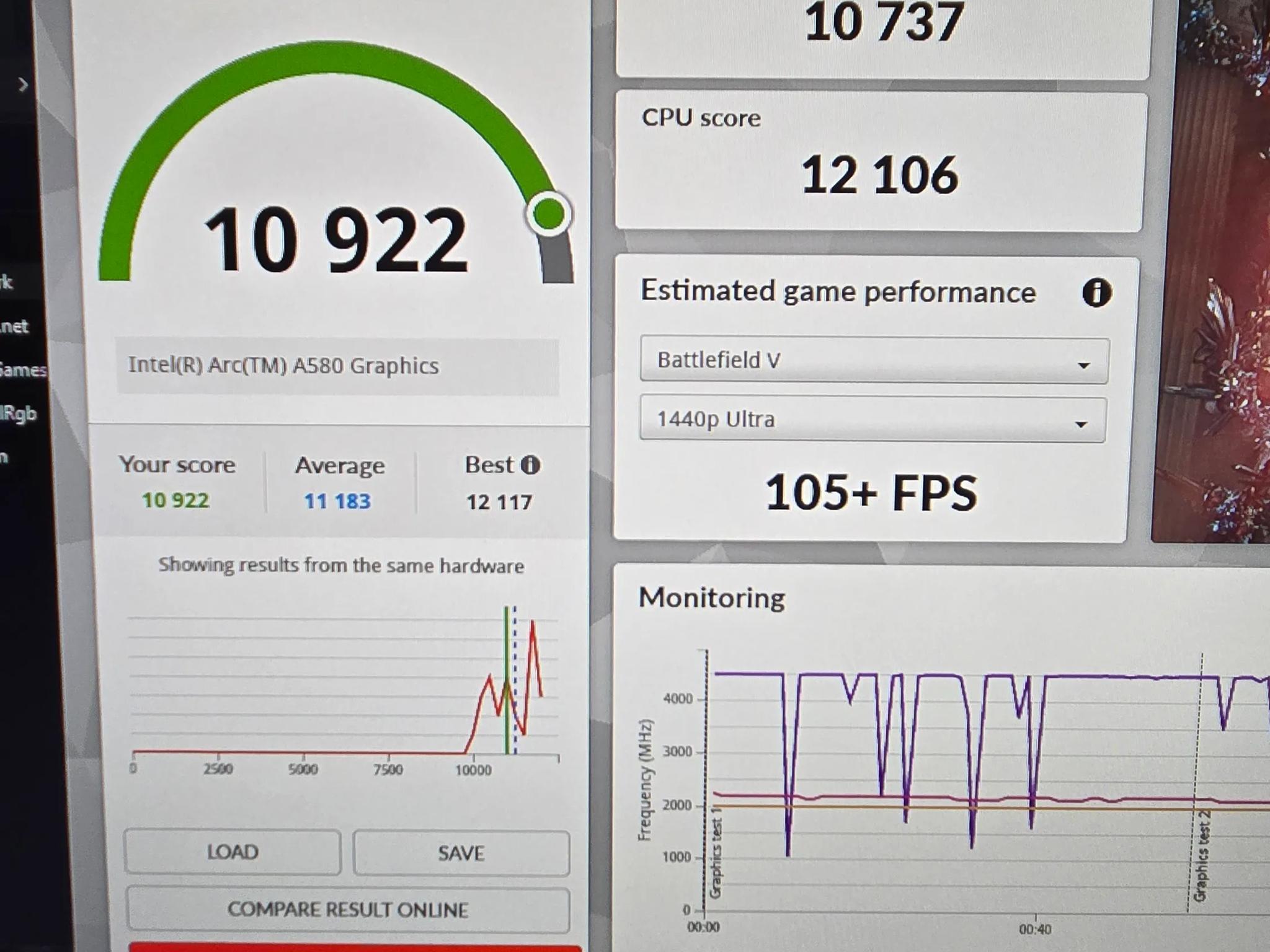 12600KF - Intel ARC A580 - 32GB DDR4 3200MHZ - 1TB NVME SSD