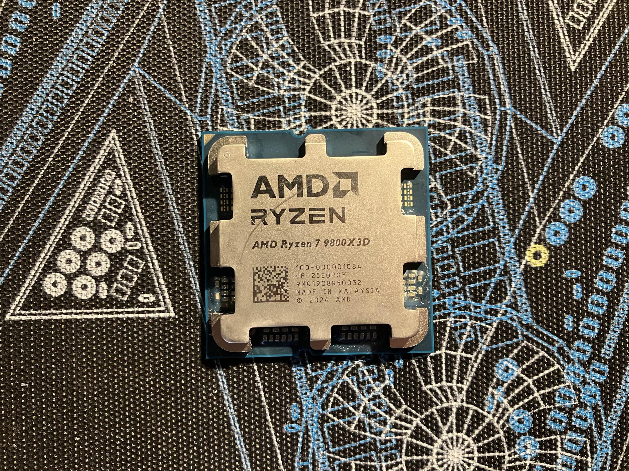 9800X3D + 64GB 6000MHz DDR5 + B850 ATX Mobo