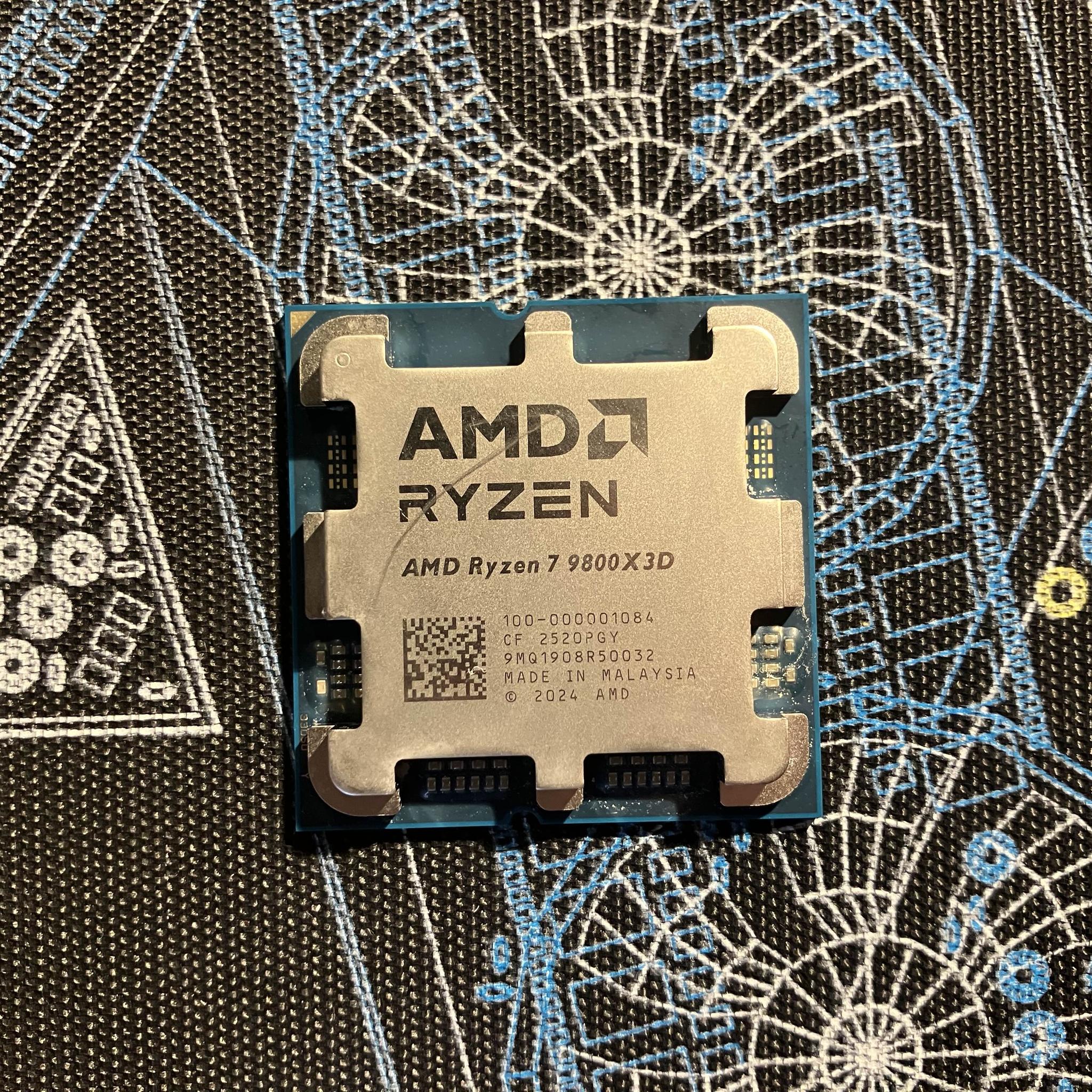 9800X3D + 64GB 6000MHz DDR5 + B850 ATX Mobo