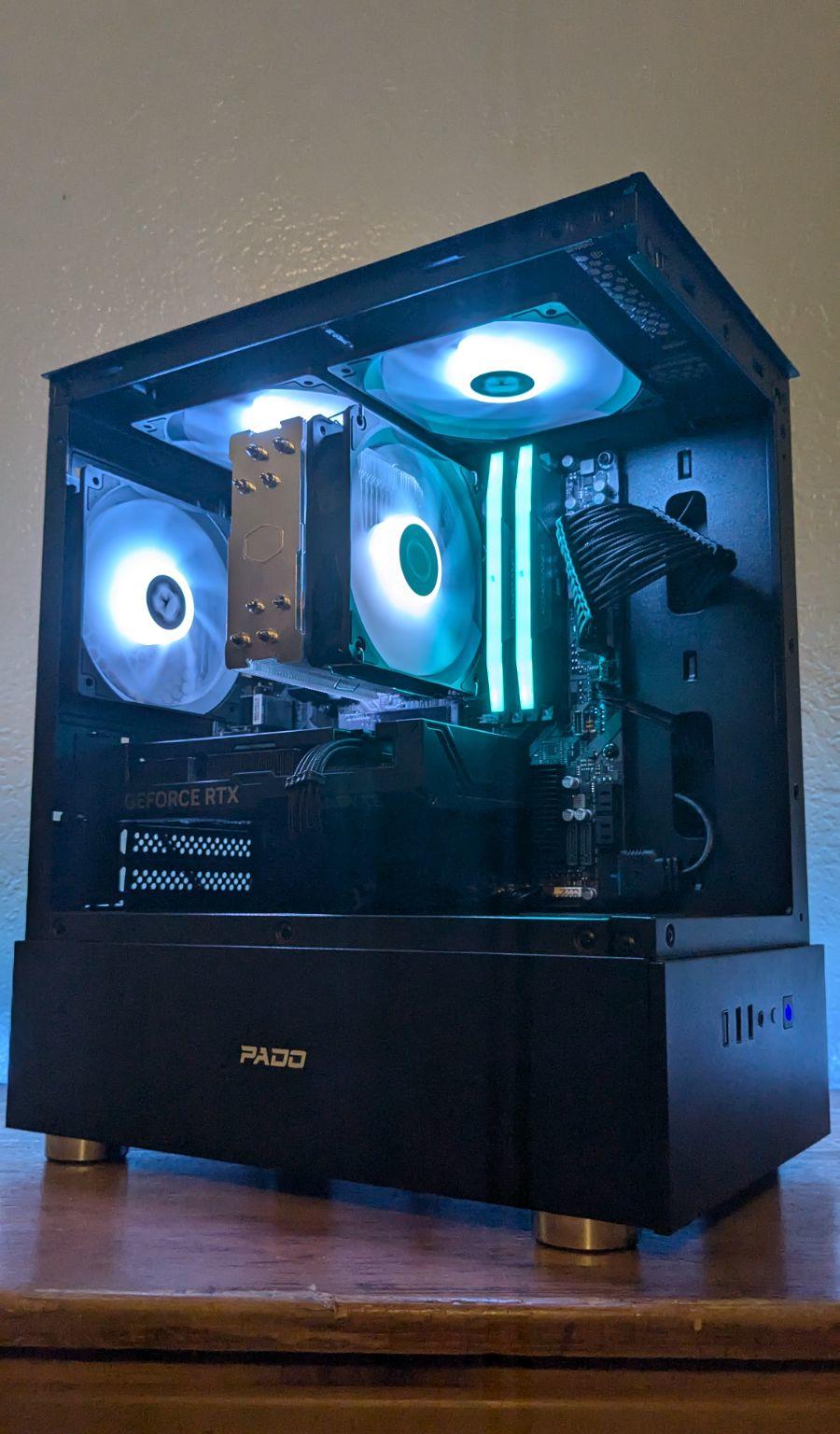 🔥RTX 4060Ti, Ryzen 5, AM5, 32 GB DDR5, 1 TB Storage