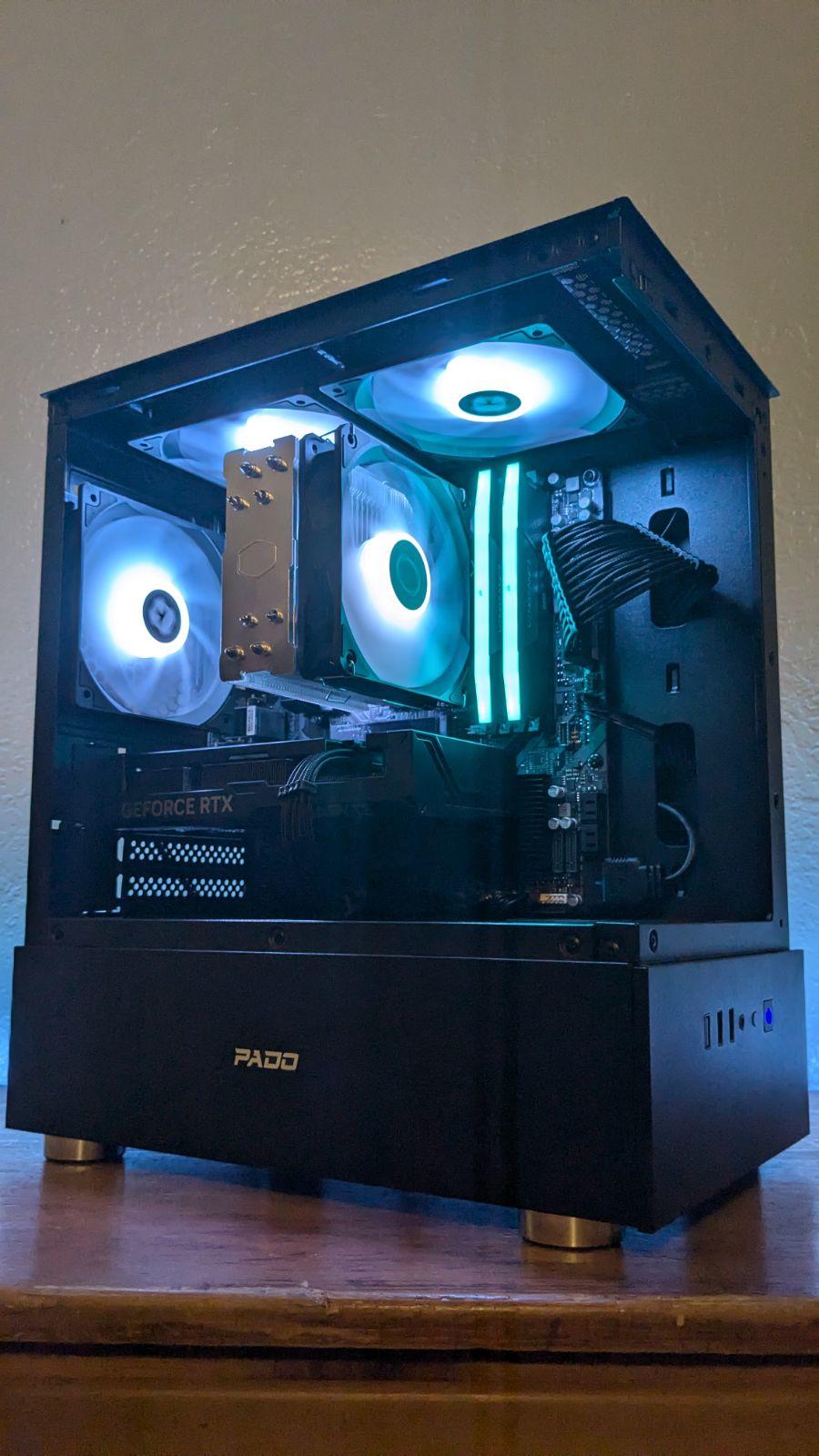 🔥RTX 4060Ti, Ryzen 5, AM5, 32 GB DDR5, 1 TB Storage