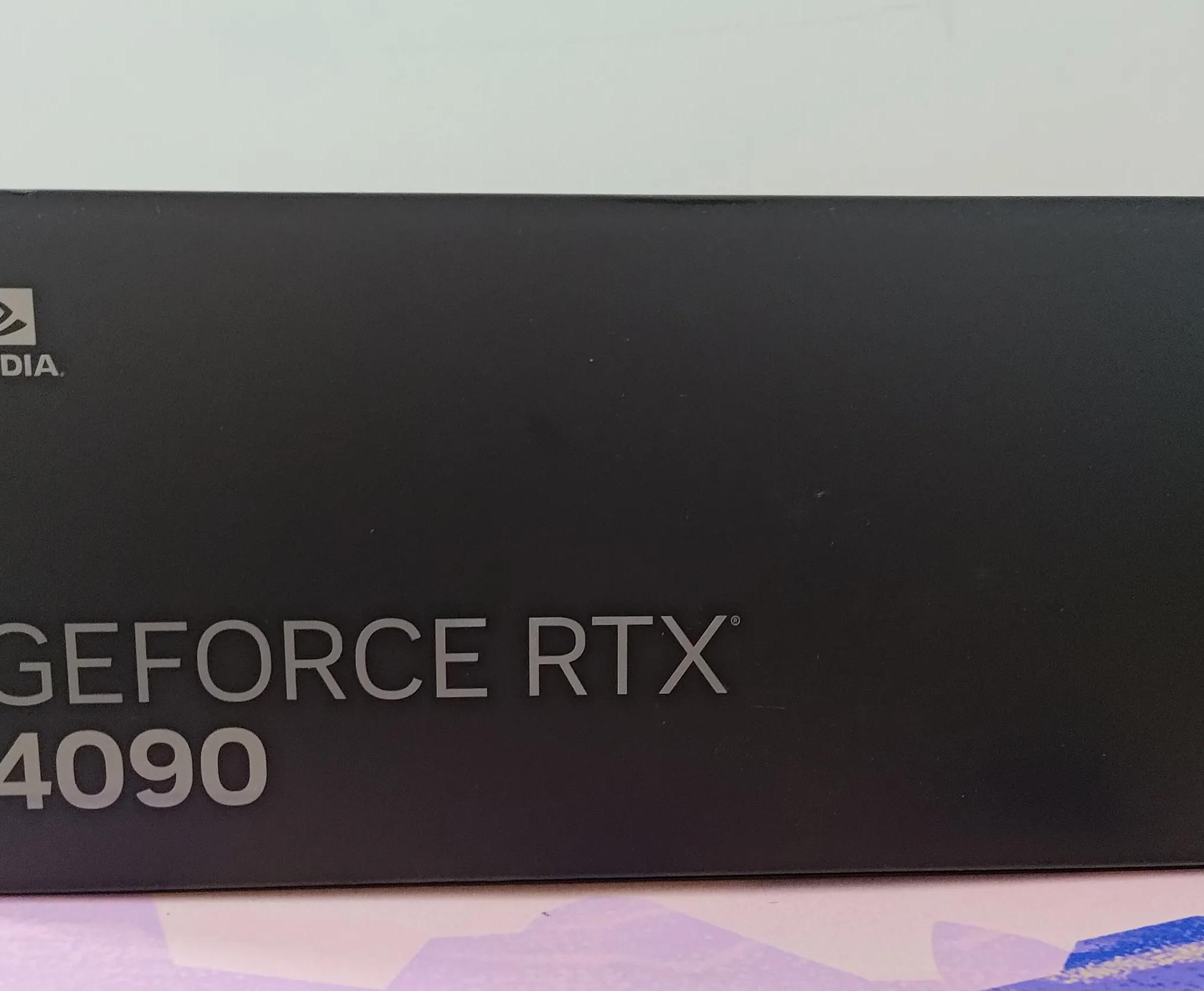Nvidia RTX 4090 Founder's Edition