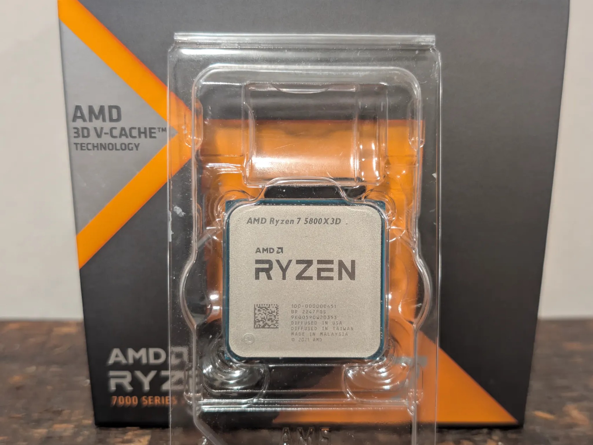 Amd Ryzen 7 5800X3D