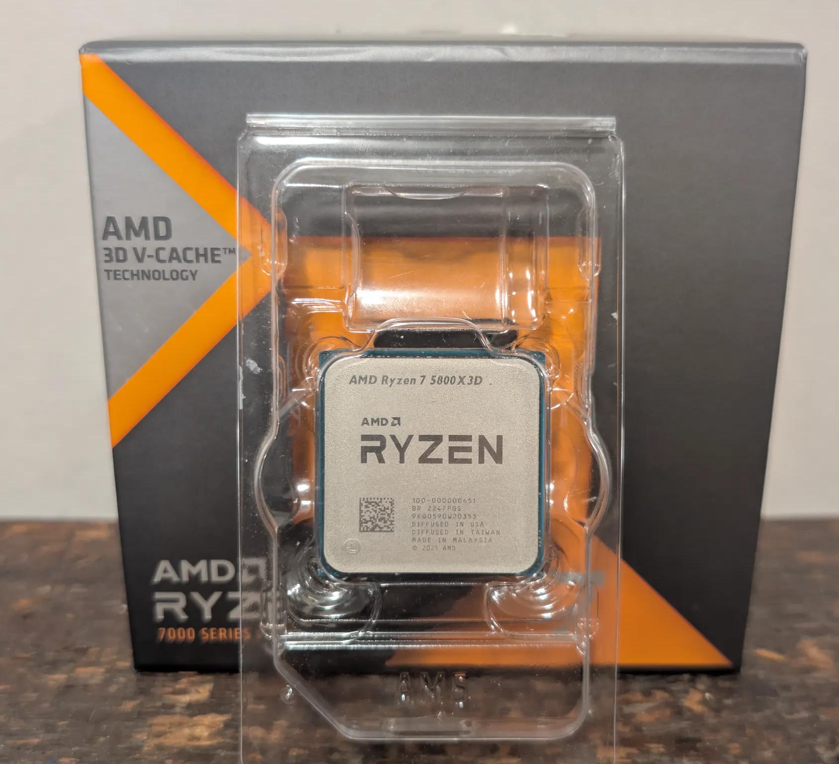 Amd Ryzen 7 5800X3D