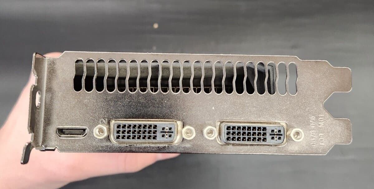 NVIDIA GeForce GTX 460 1GB GDDR5 PCIE Graphics Card - Mini HDMI, DVI