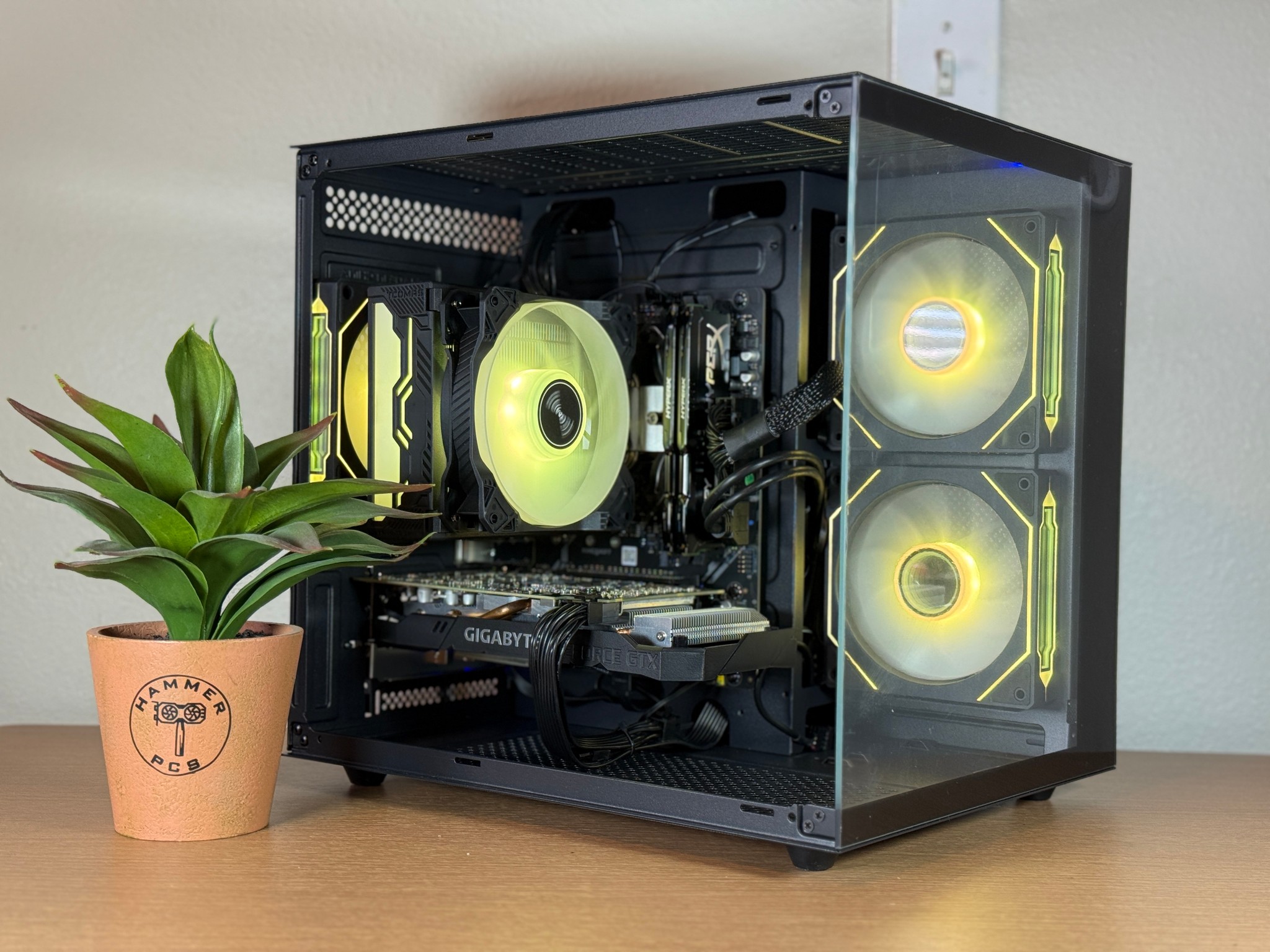 🌟Custom Gaming PC 🌟 Ryzen 5 2600 | GTX 1660 Super | 16gb RAM | 500gb SSD | Fortnite, GTA V, more!