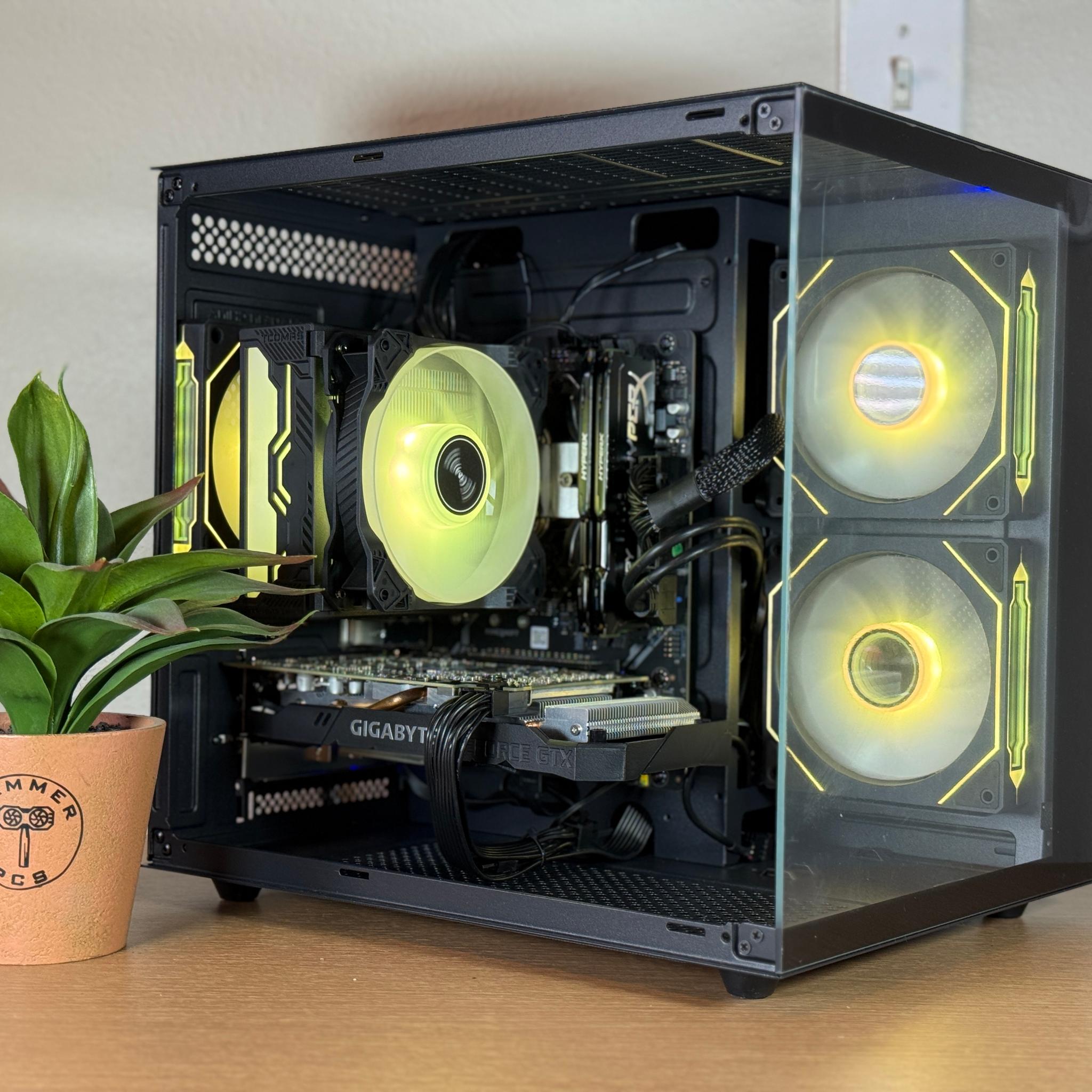 🌟Custom Gaming PC 🌟 Ryzen 5 2600 | GTX 1660 Super | 16gb RAM | 500gb SSD | Fortnite, GTA V, more!