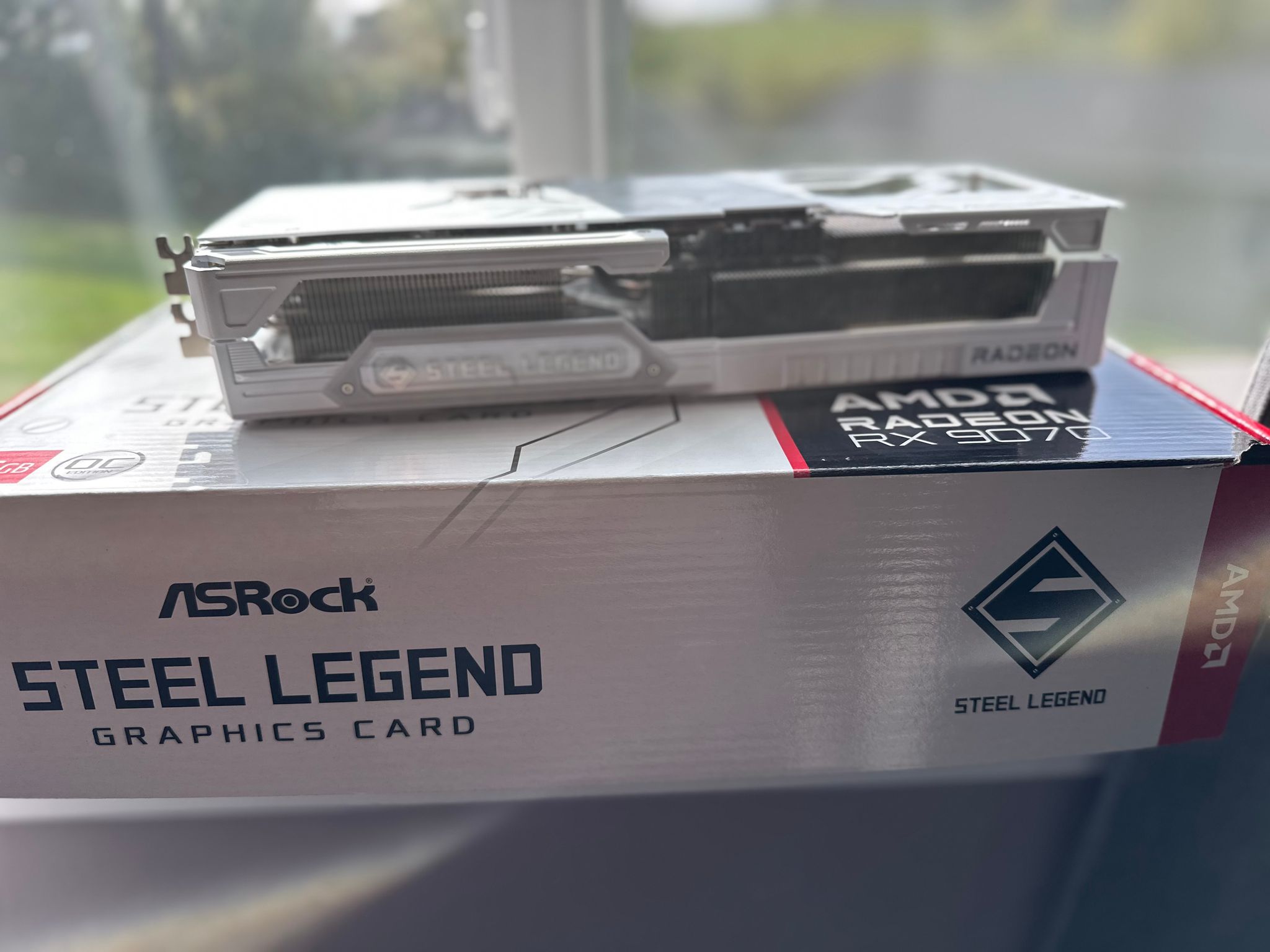 ASRock RX 9070 Steel Legend 16GB OC