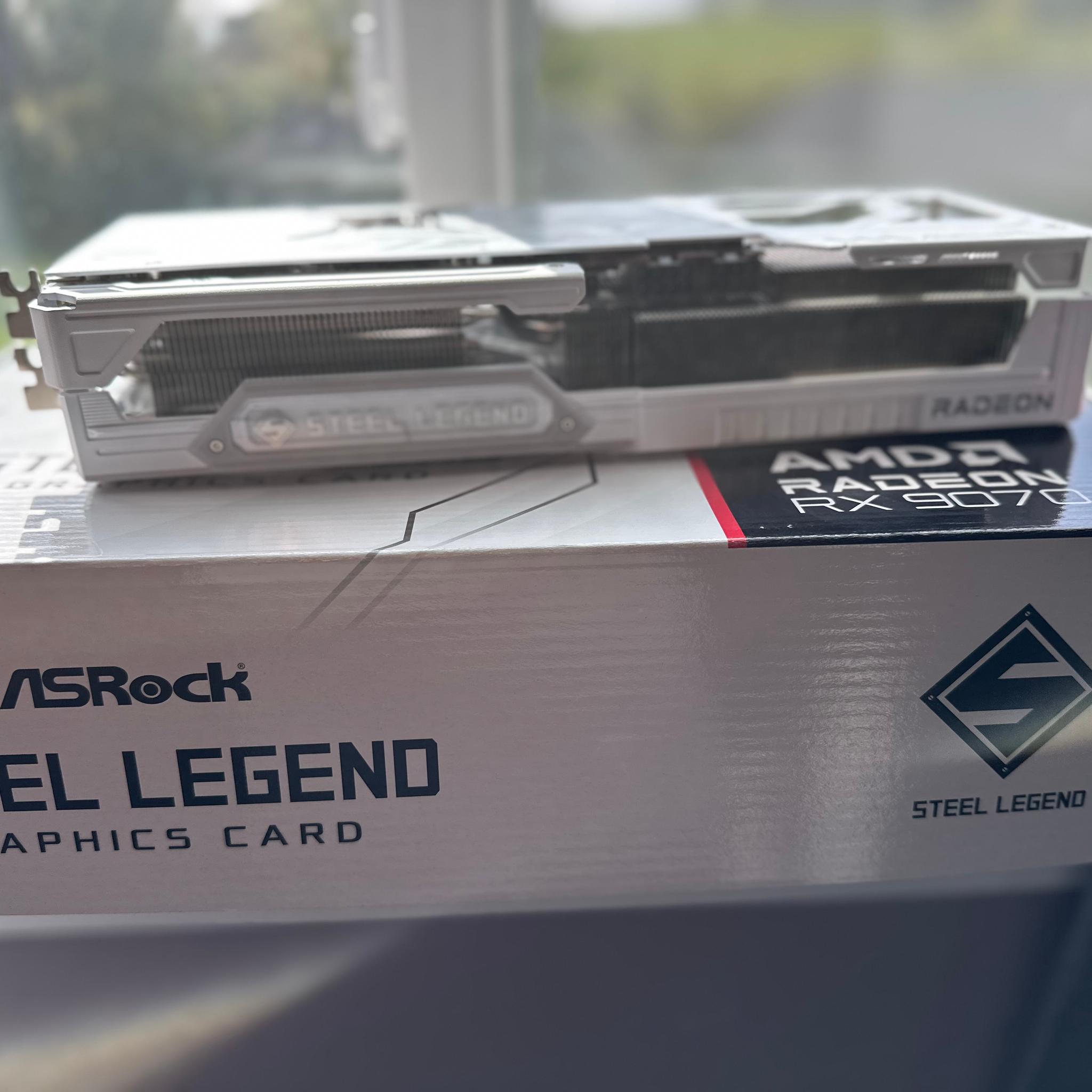 ASRock RX 9070 Steel Legend 16GB OC