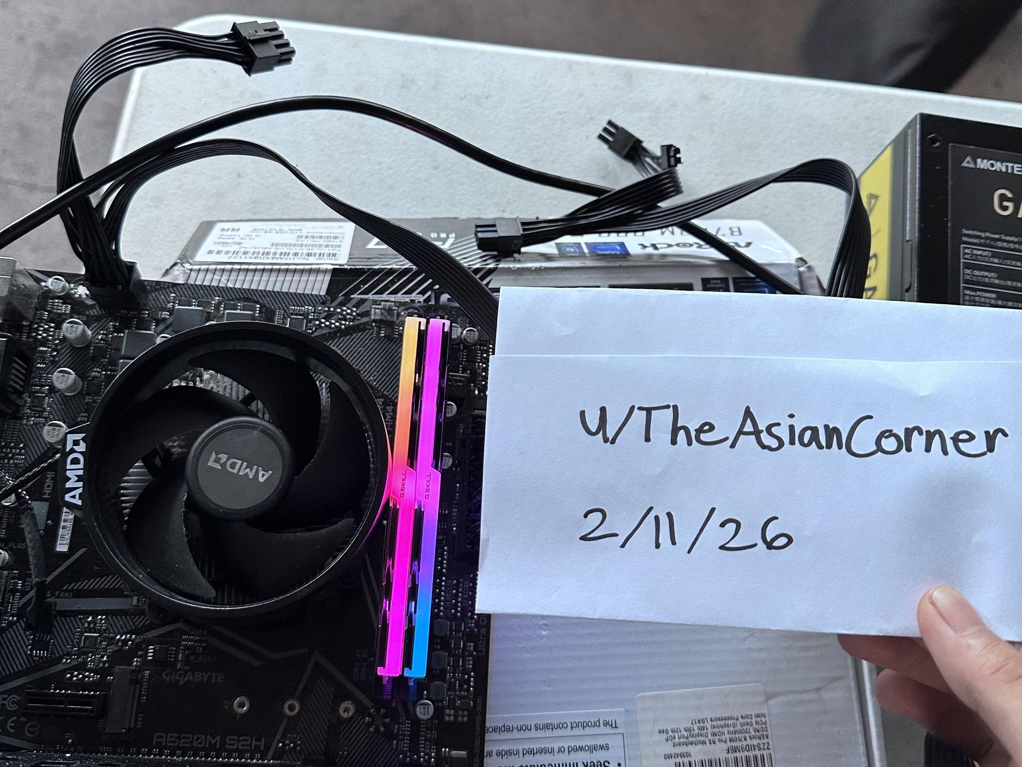 G.Skill Trident Z RGB 2x8GB (16GB) DDR4-3600 CL18-22-22-42