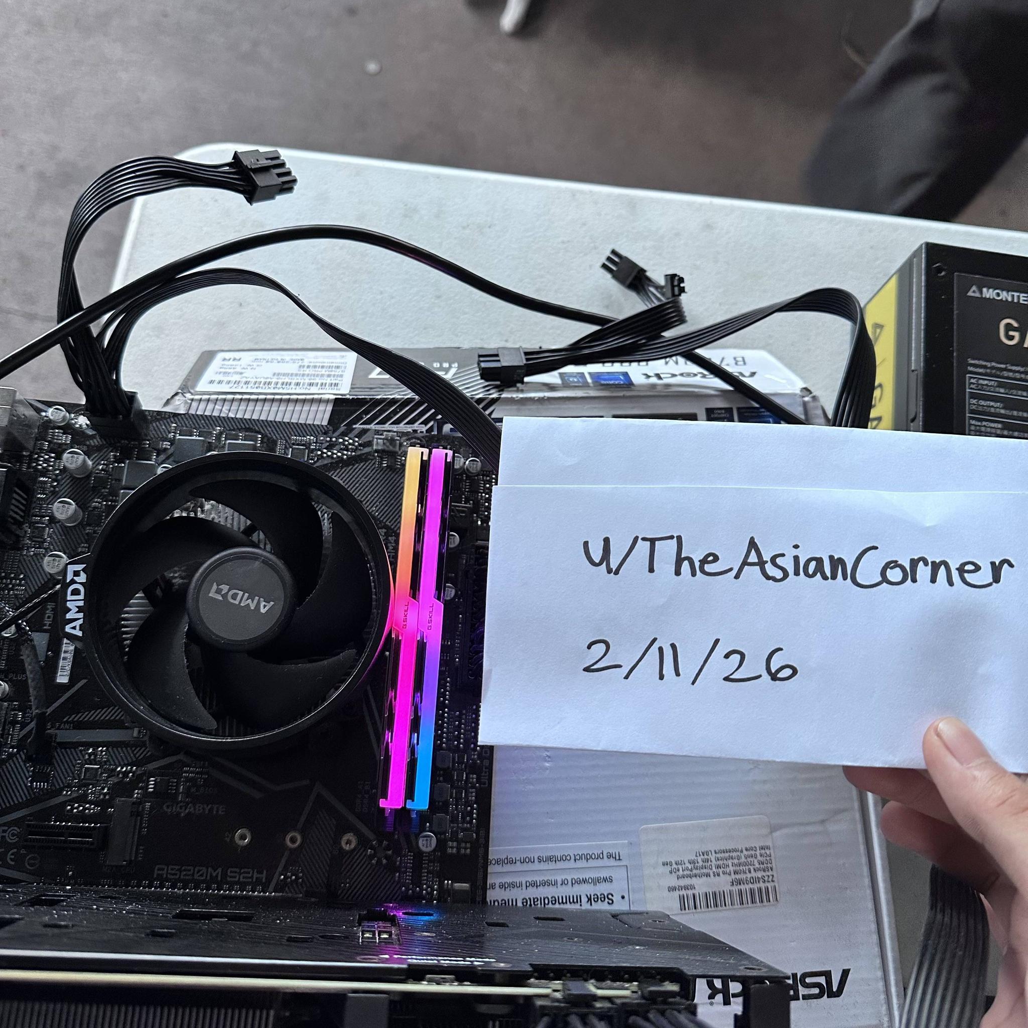 G.Skill Trident Z RGB 2x8GB (16GB) DDR4-3600 CL18-22-22-42
