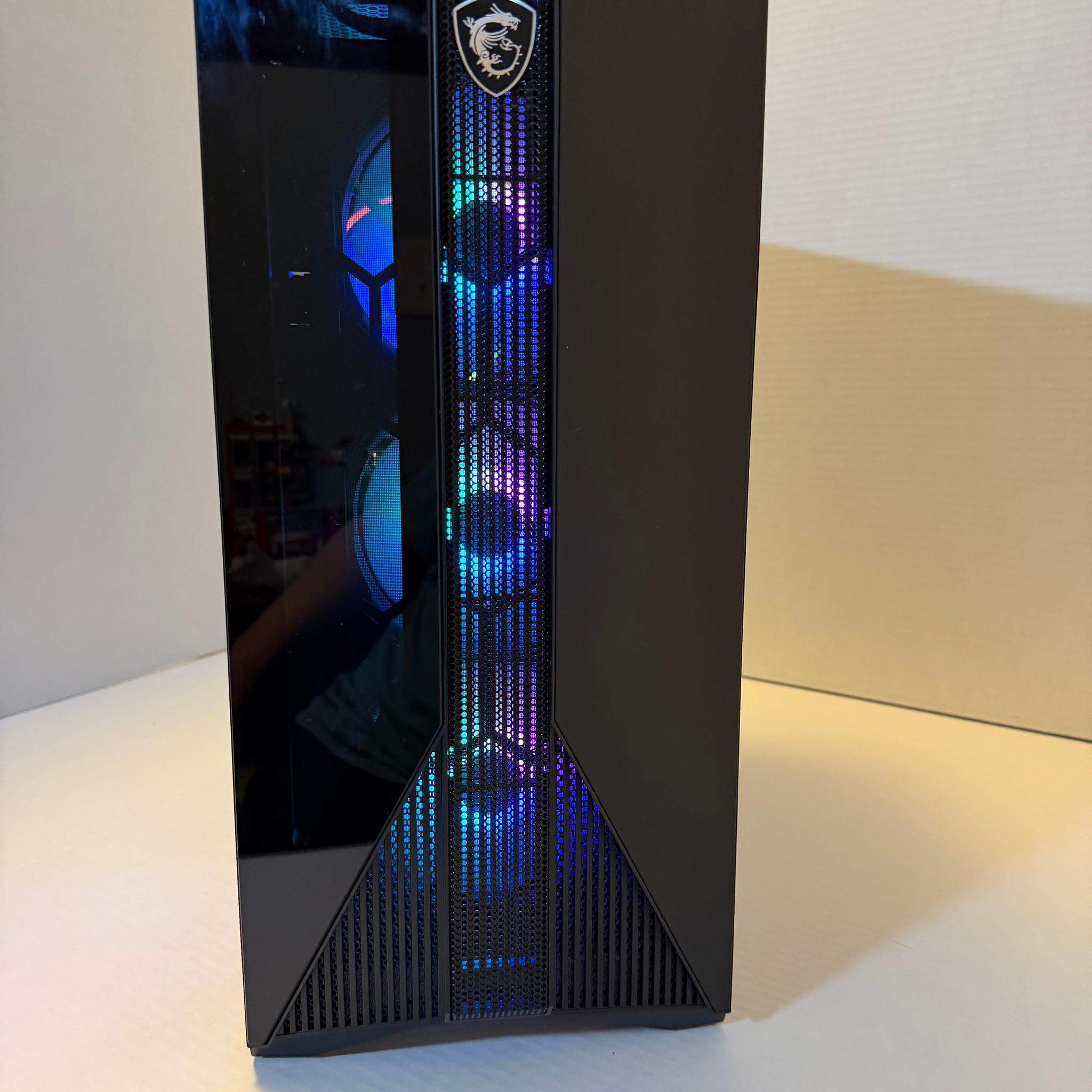 USED Aegis R 13NUD-462US with new cpu cooler