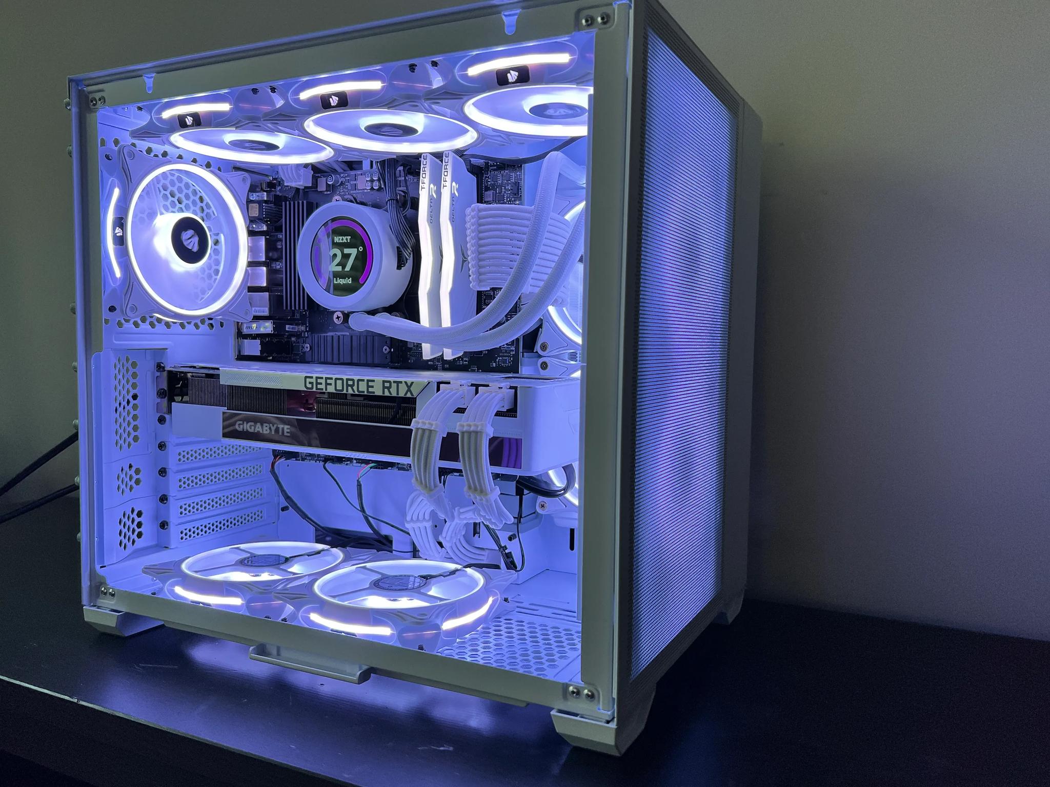 White Knight | Ryzen 7 5800X RTX 3080 High-End Gaming PC