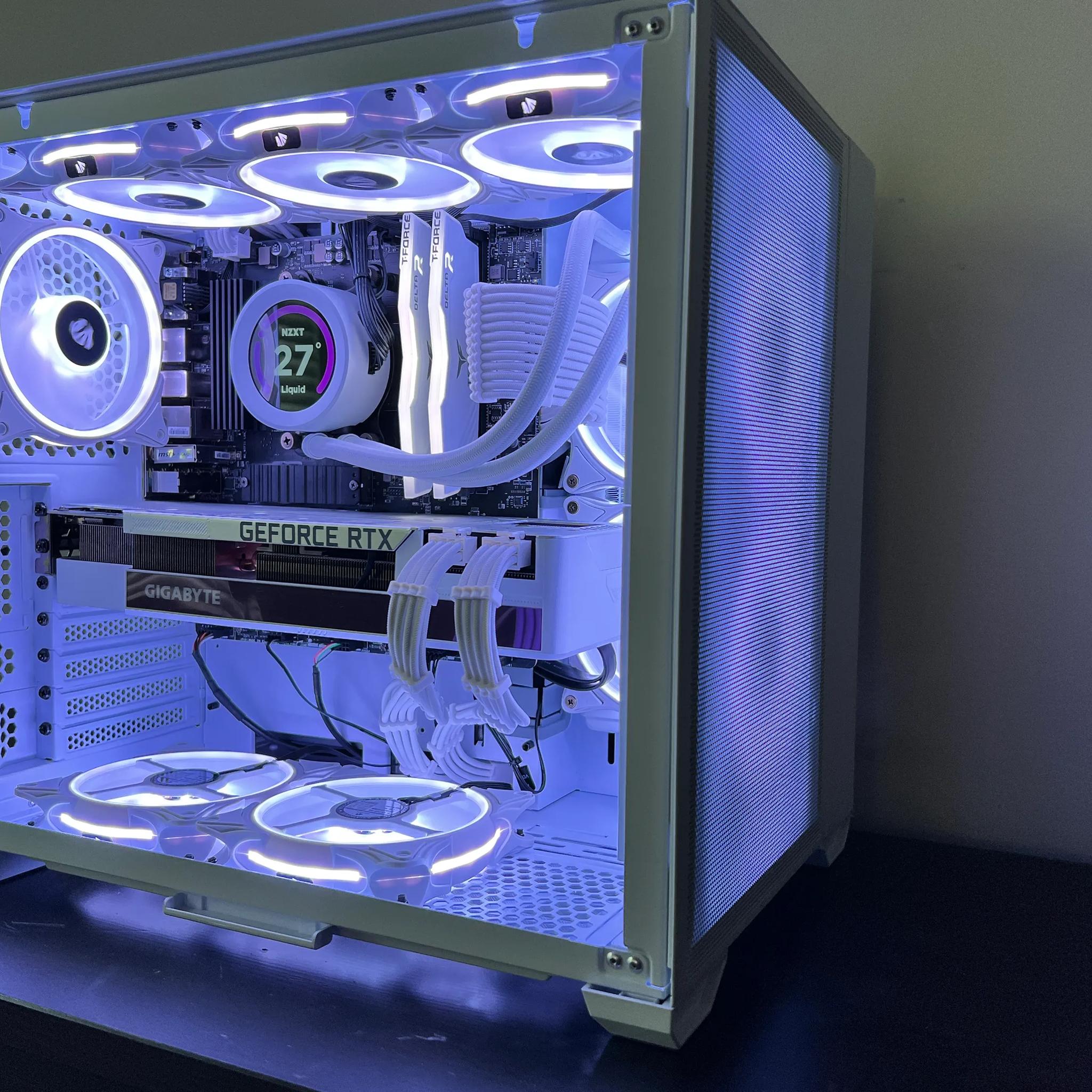 White Knight | Ryzen 7 5800X RTX 3080 High-End Gaming PC