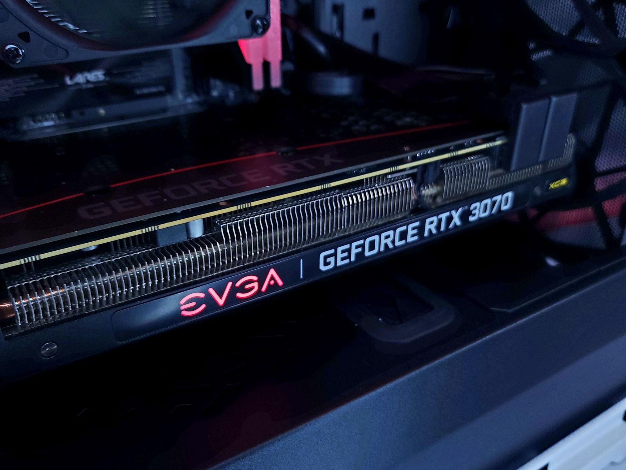 ❤️🤍 RTX 3070 // Core i7 10700 // 16GB 3600MHz // 1TB NVMe Gen 3