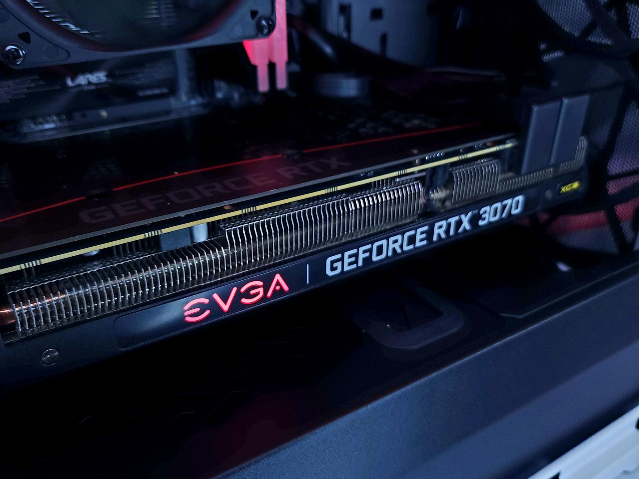 ❤️🤍 RTX 3070 // Core i7 10700 // 16GB 3600MHz // 1TB NVMe Gen 3